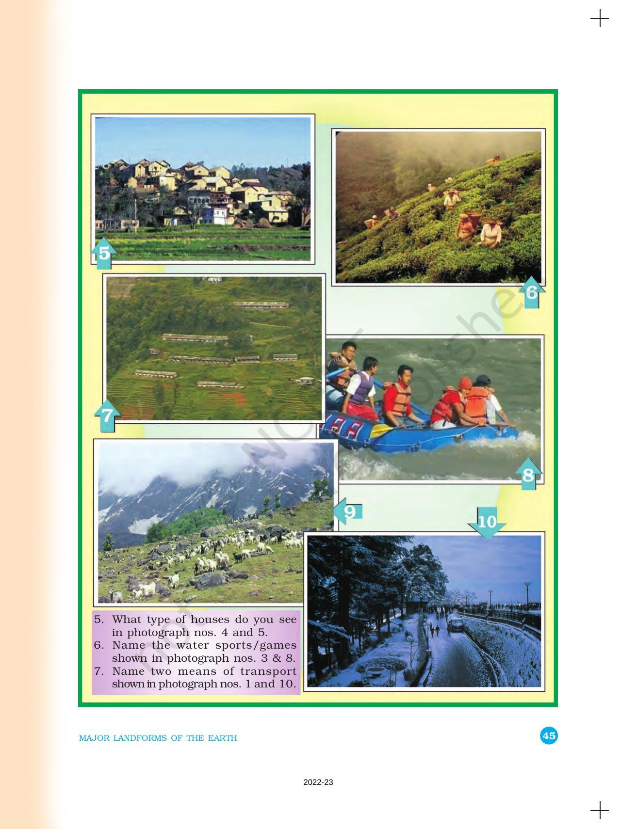 Ncert Book For Class Social Science Geography Chapter Major