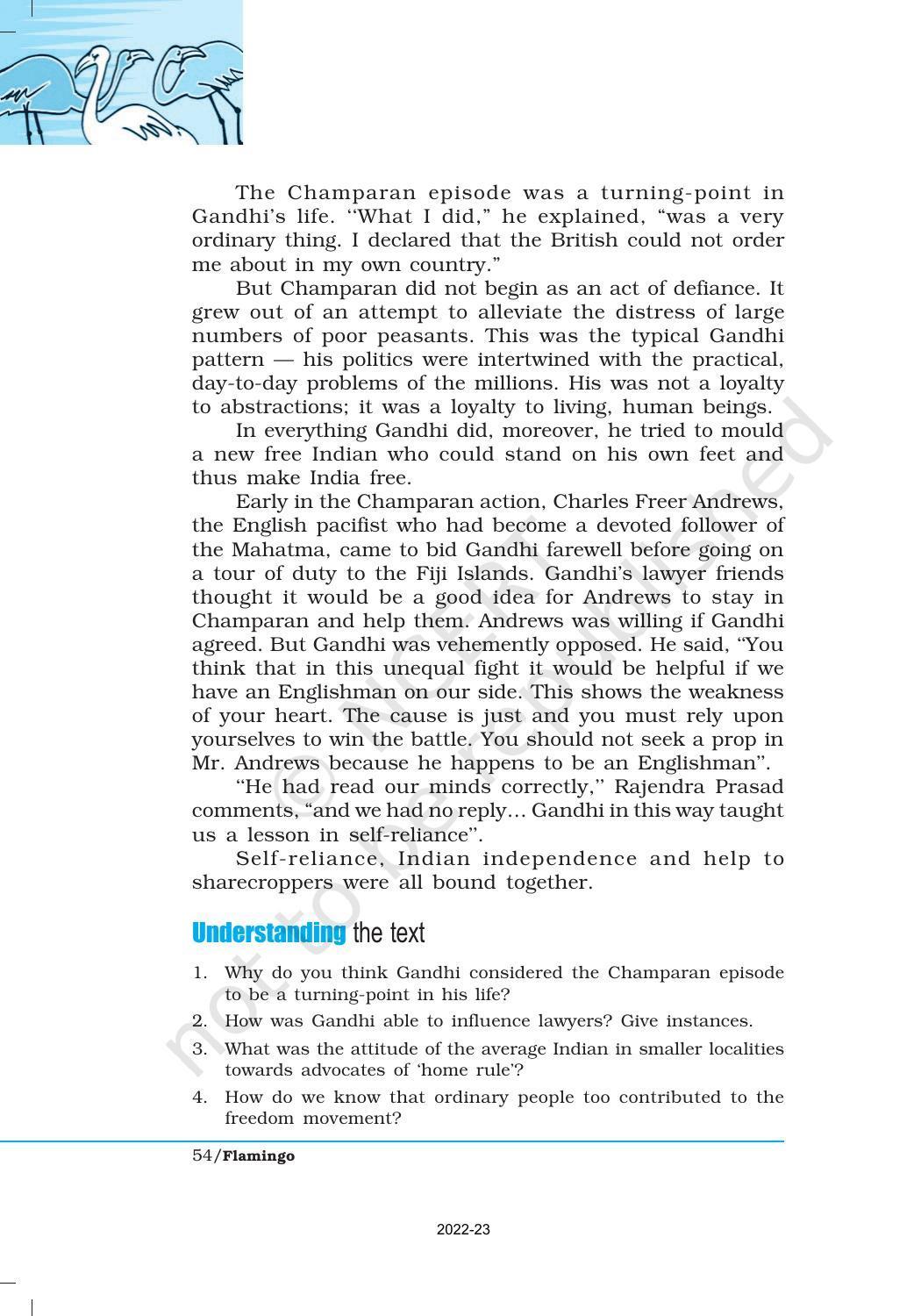 Ncert Book For Class English Chapter Indigo Indcareer Docs