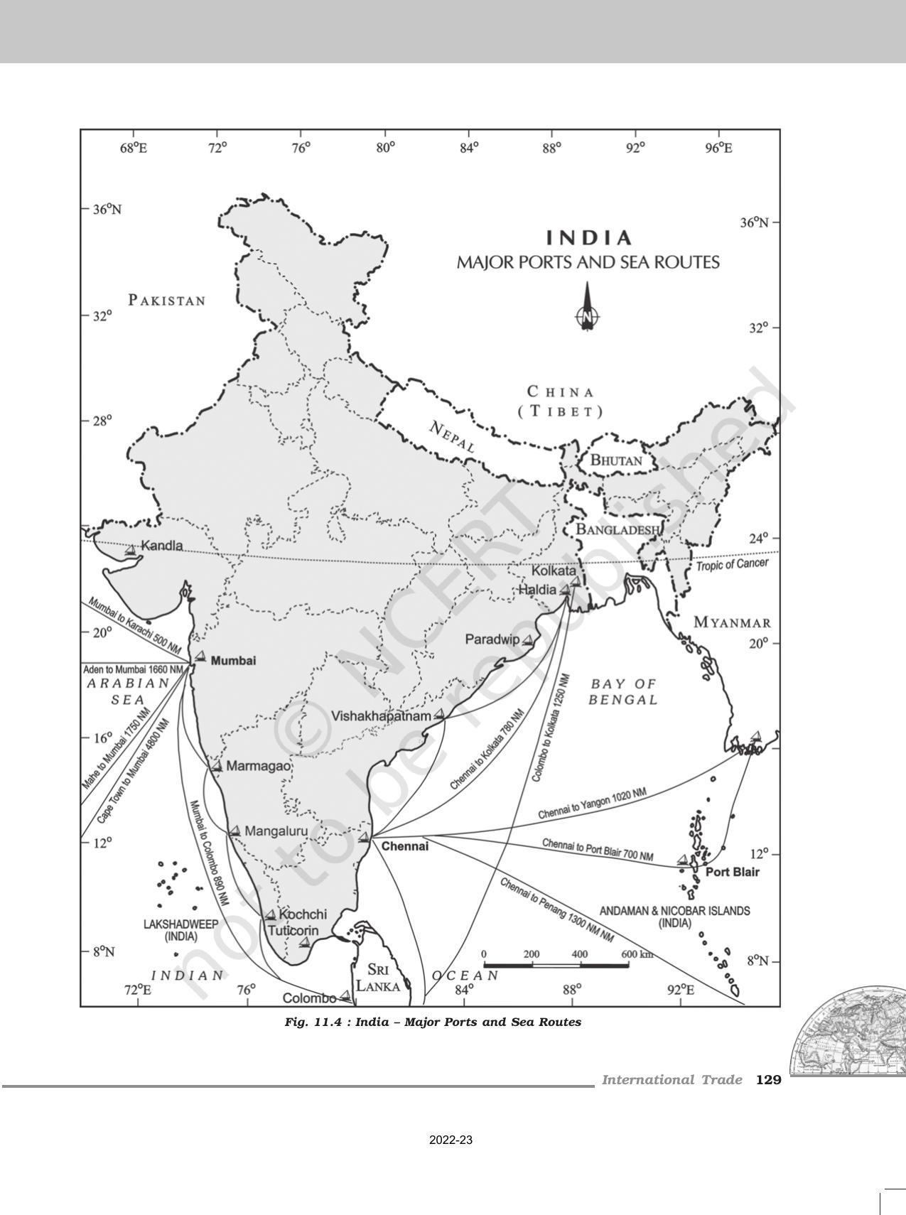 Ncert Book For Class Geography Part Ii Chapter International