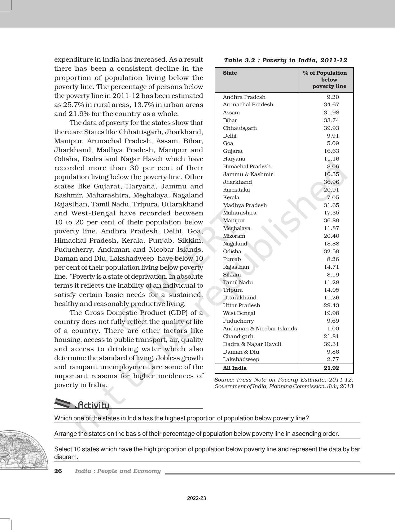 Ncert Book For Class Geography Part Ii Chapter Human Development