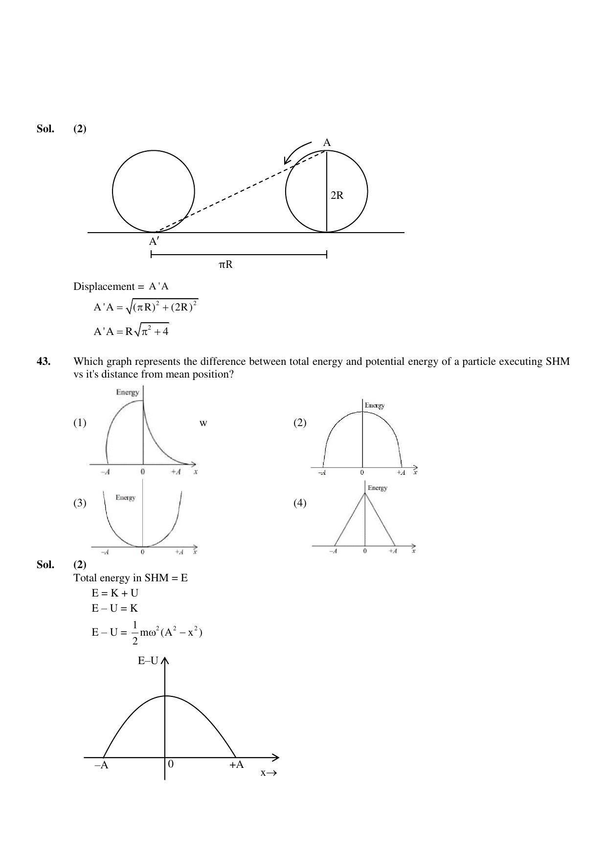 JEE Mains 2023: 13th April 2023 Shift-1 (Morning) Question Paper With ...