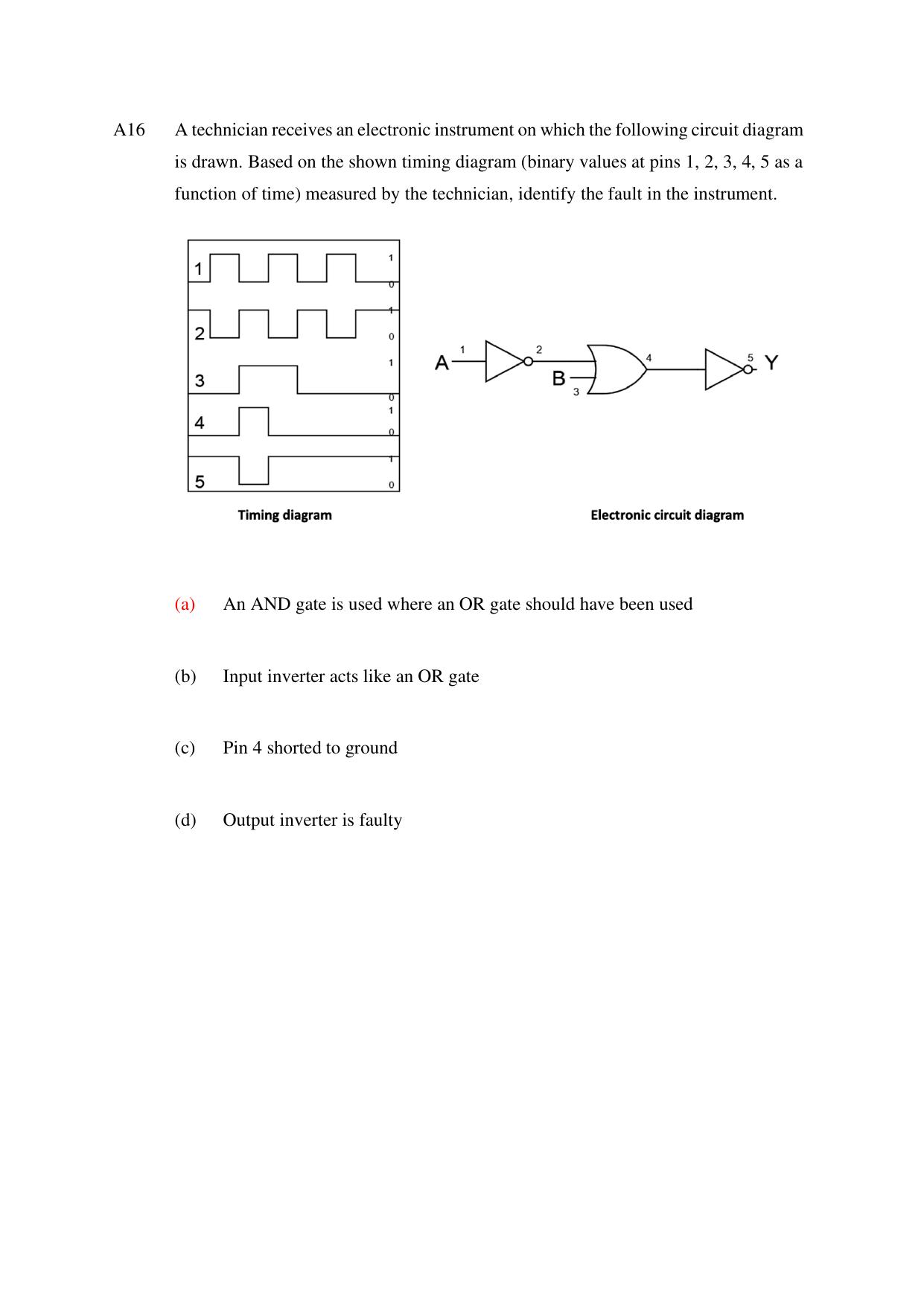 TIFR GS 2024 PhD Question Paper - Page 16