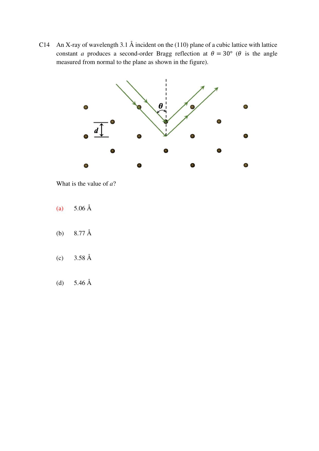 TIFR GS 2024 PhD Question Paper - Page 39