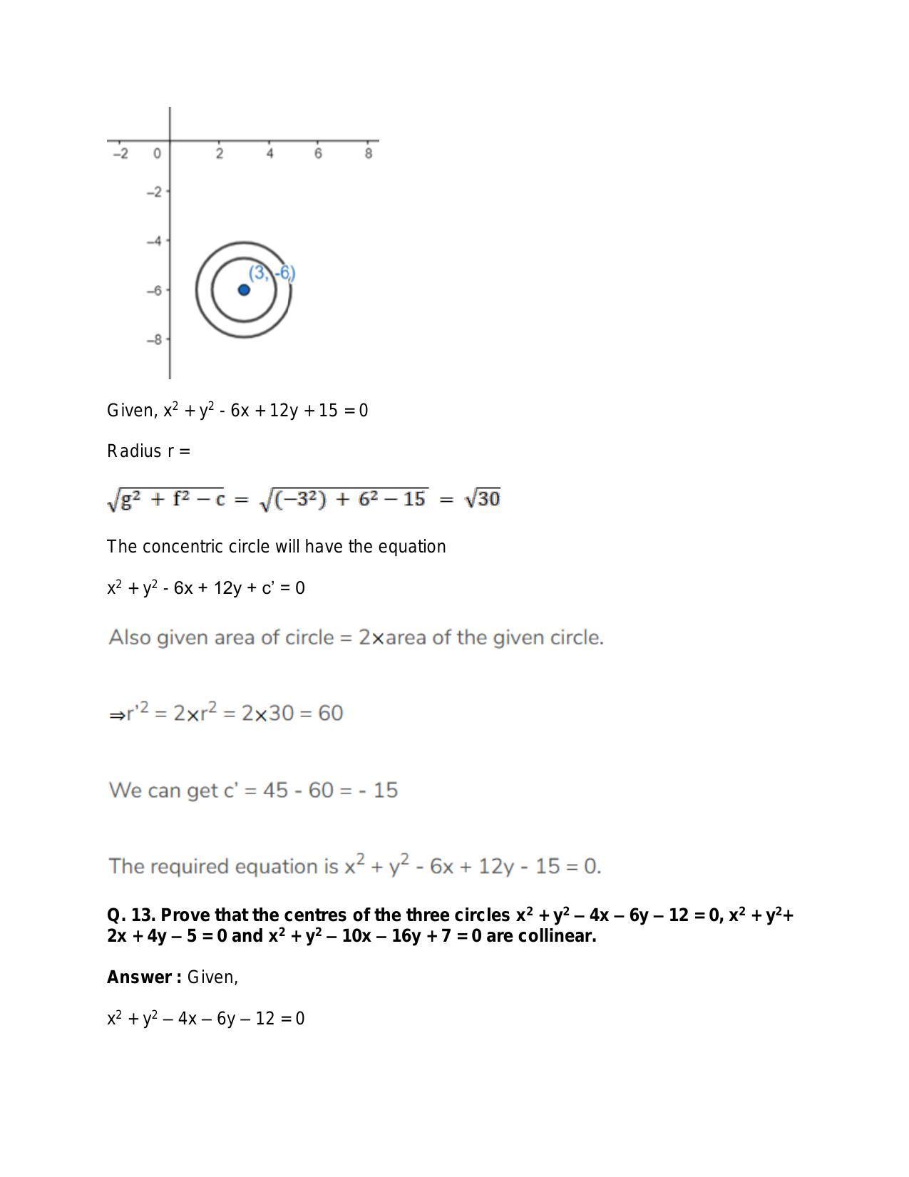 Chapter 21: Circle: RS Aggarwal Class 11 Solutions  - Page 27