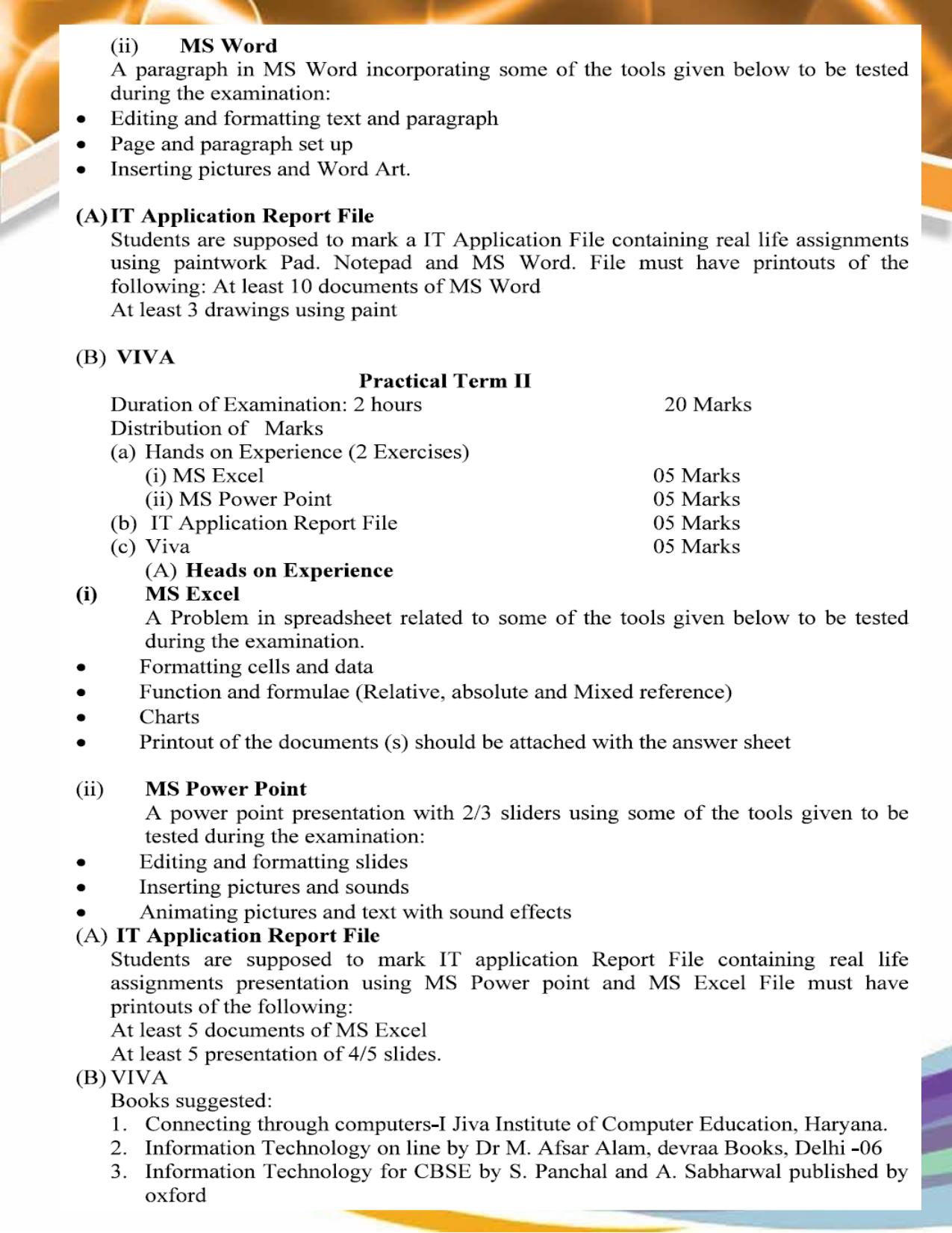 JKBOSE Syllabus for 9th class - Page 52