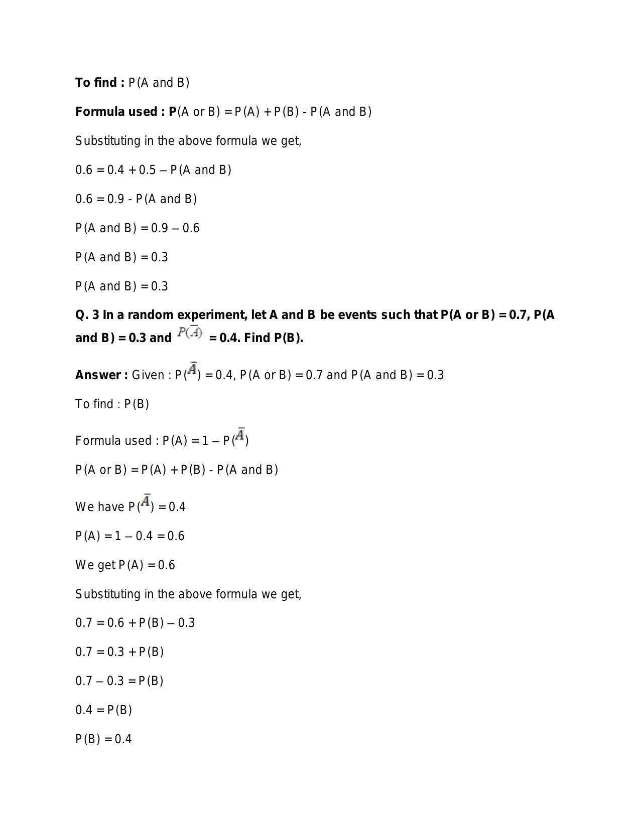Chapter 31: Probability: RS Aggarwal Class 11 Solutions  - Page 33