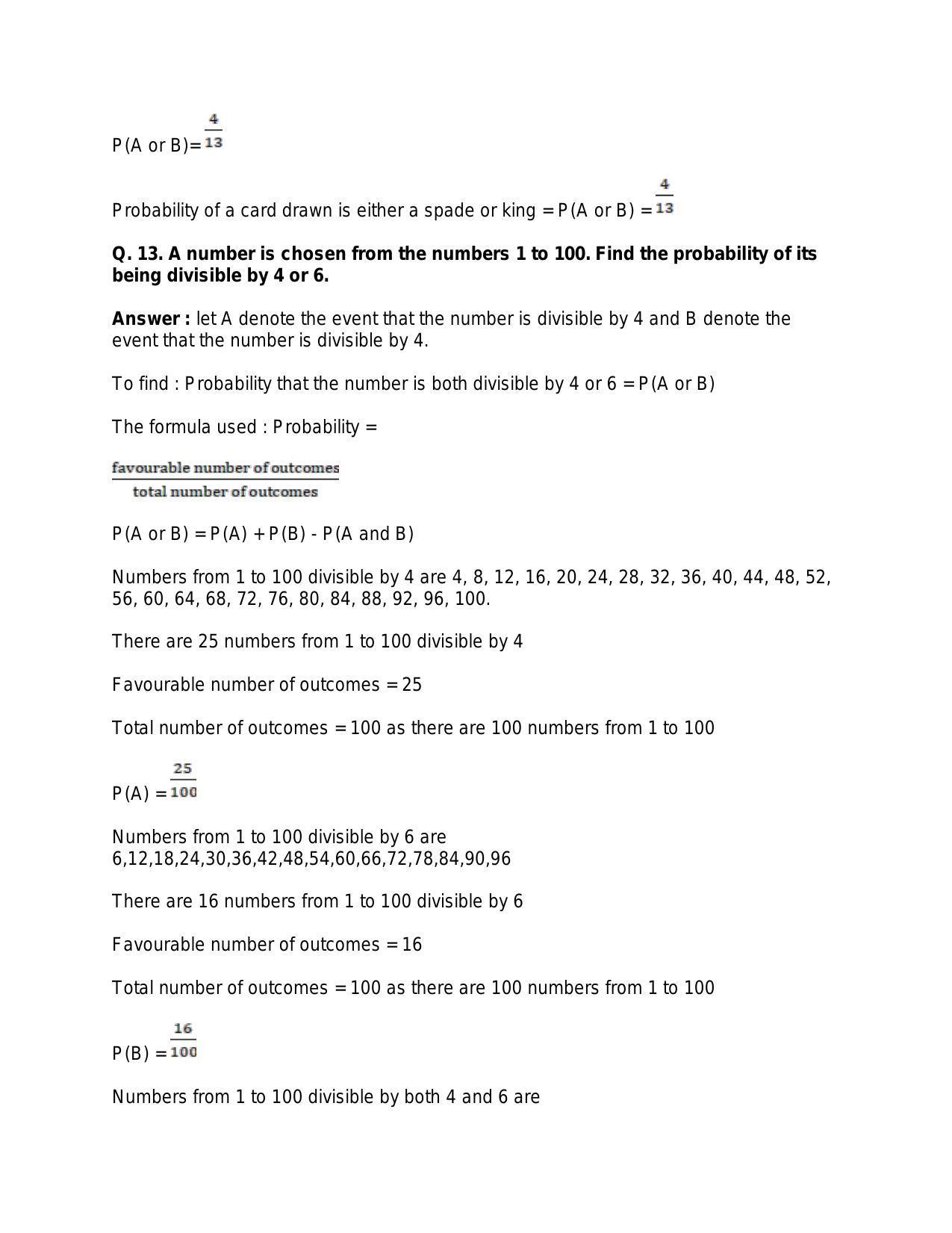 Chapter 31: Probability: RS Aggarwal Class 11 Solutions  - Page 41