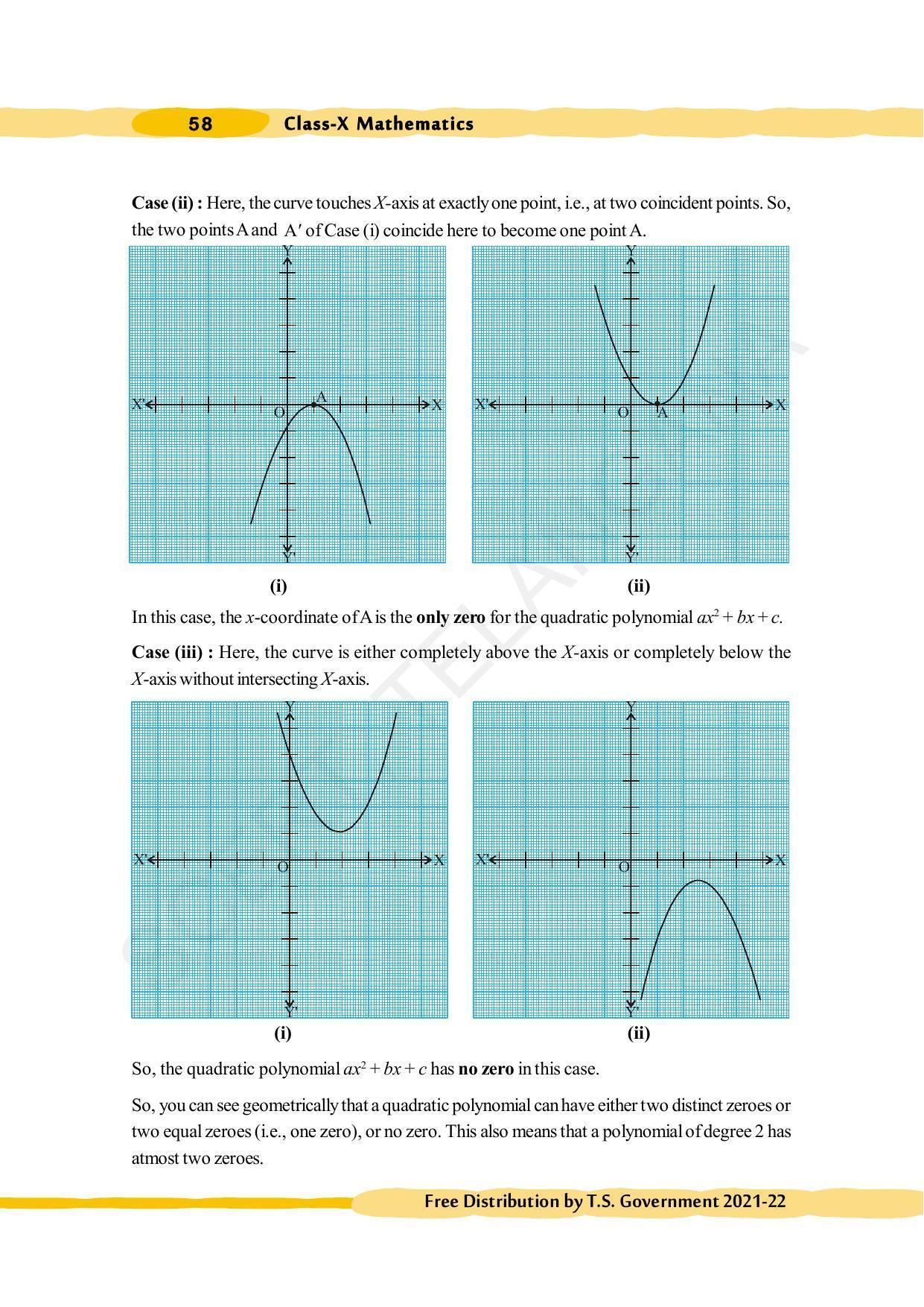 TS SCERT Class 10 Maths (English Medium) Text Book - Page 68