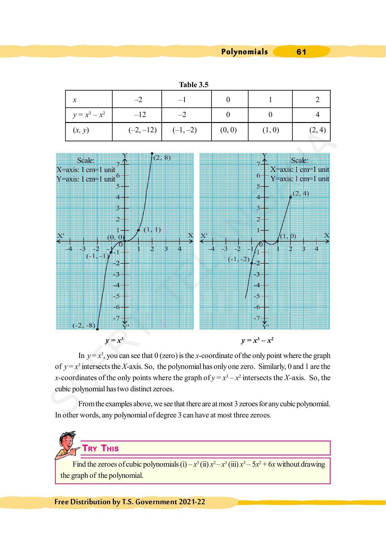 TS SCERT Class 10 Maths (English Medium) Text Book - Page 71