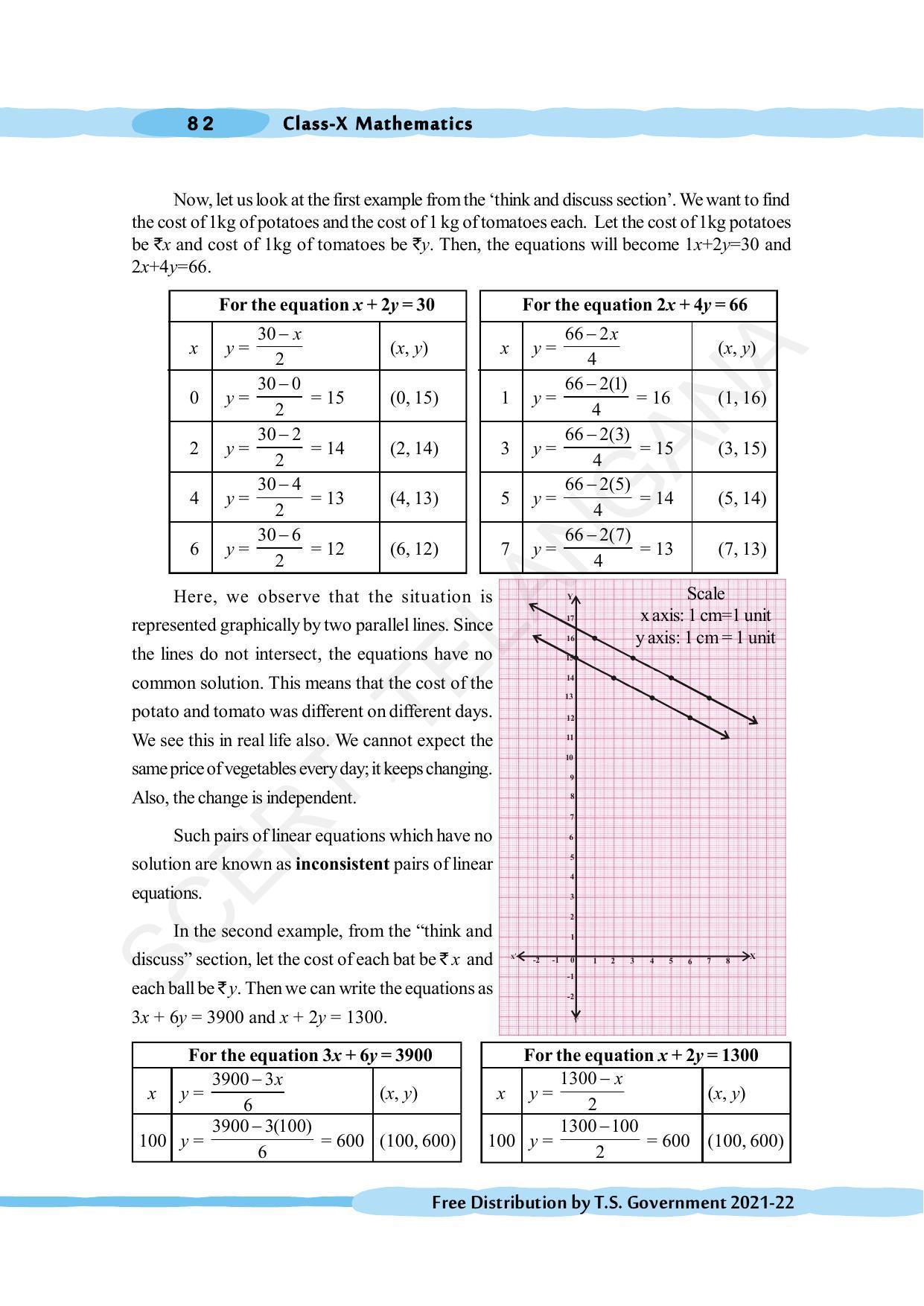 TS SCERT Class 10 Maths (English Medium) Text Book - Page 92