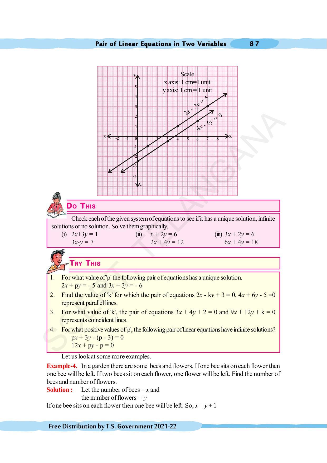 TS SCERT Class 10 Maths (English Medium) Text Book - Page 97