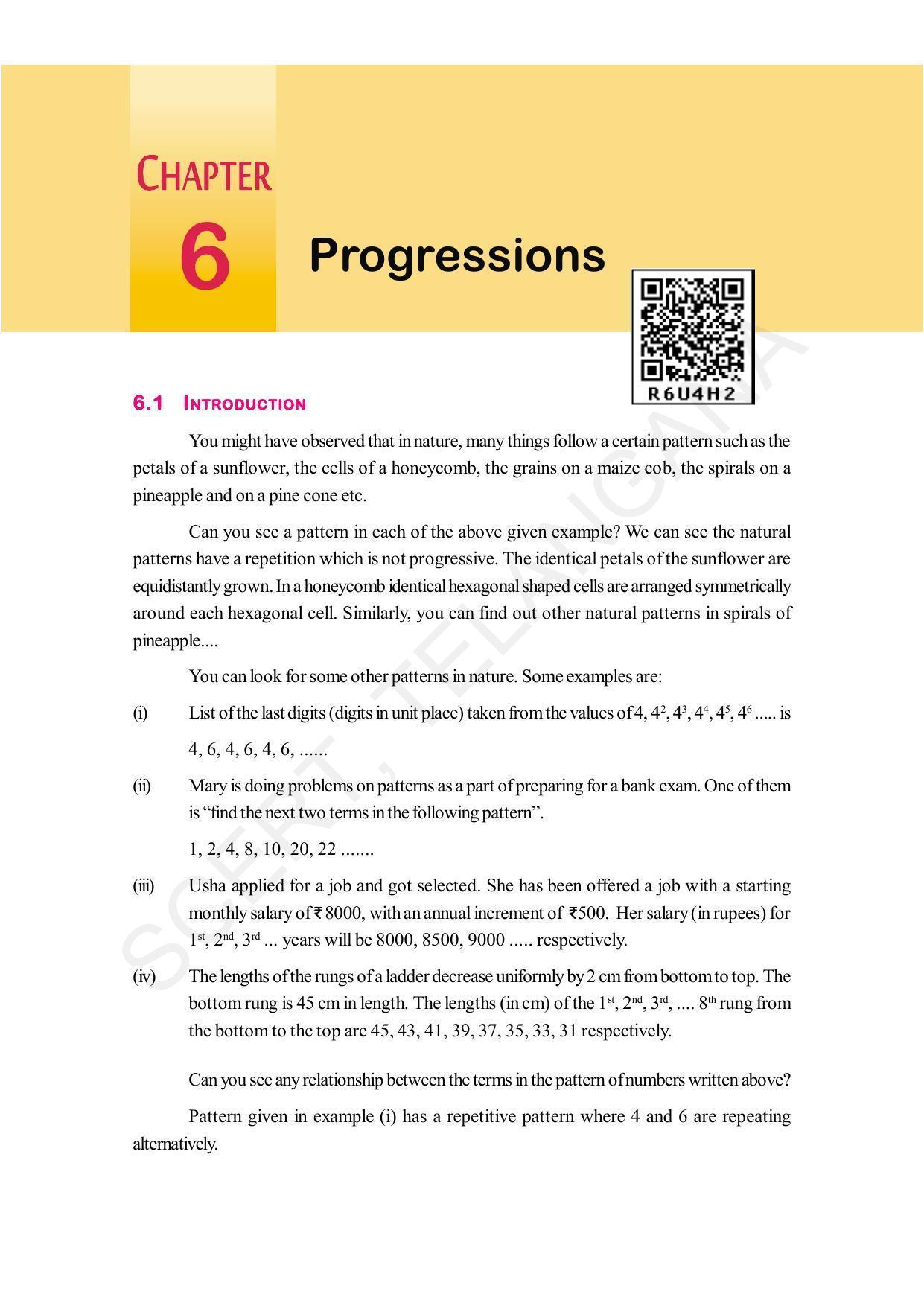 TS SCERT Class 10 Maths (English Medium) Text Book - Page 139