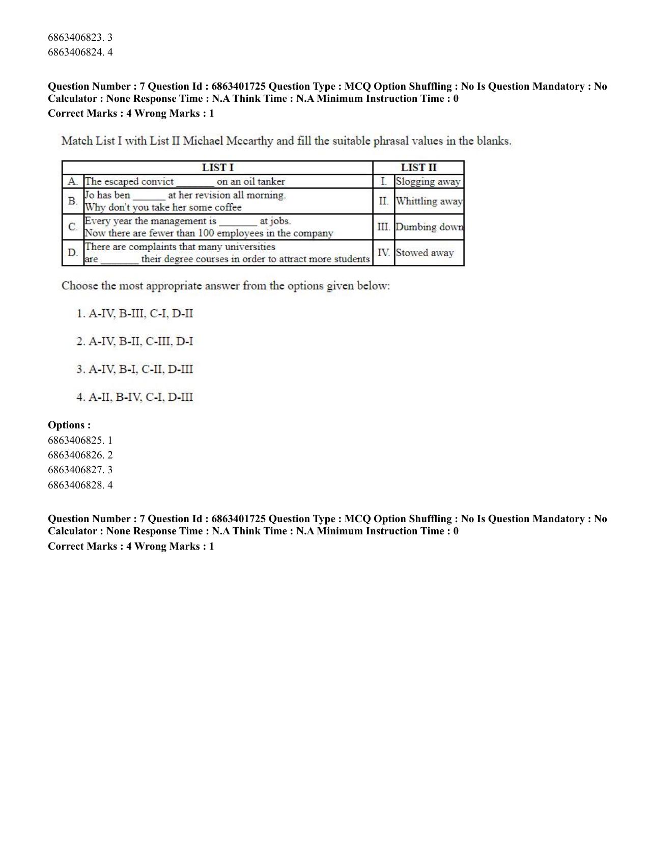 CUET PG 2023: COQP08 – Commerce (Eng.)-Shift 2 (05-06-2023) Question Paper - Page 10