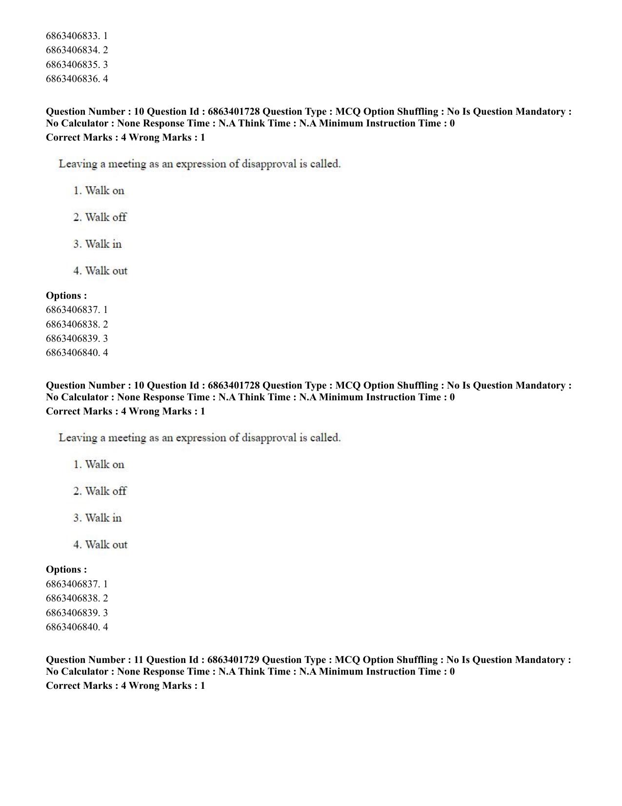 CUET PG 2023: COQP08 – Commerce (Eng.)-Shift 2 (05-06-2023) Question Paper - Page 13