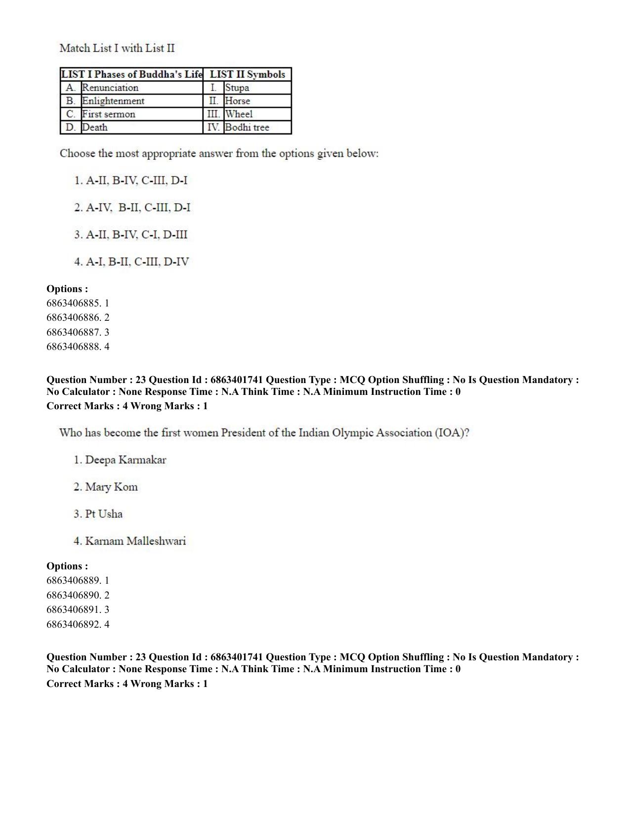 CUET PG 2023: COQP08 – Commerce (Eng.)-Shift 2 (05-06-2023) Question Paper - Page 25