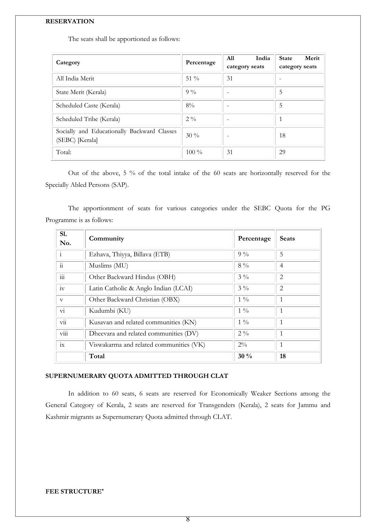 Rajiv Gandhi National University of Law, Patiala Placement Brochure ...