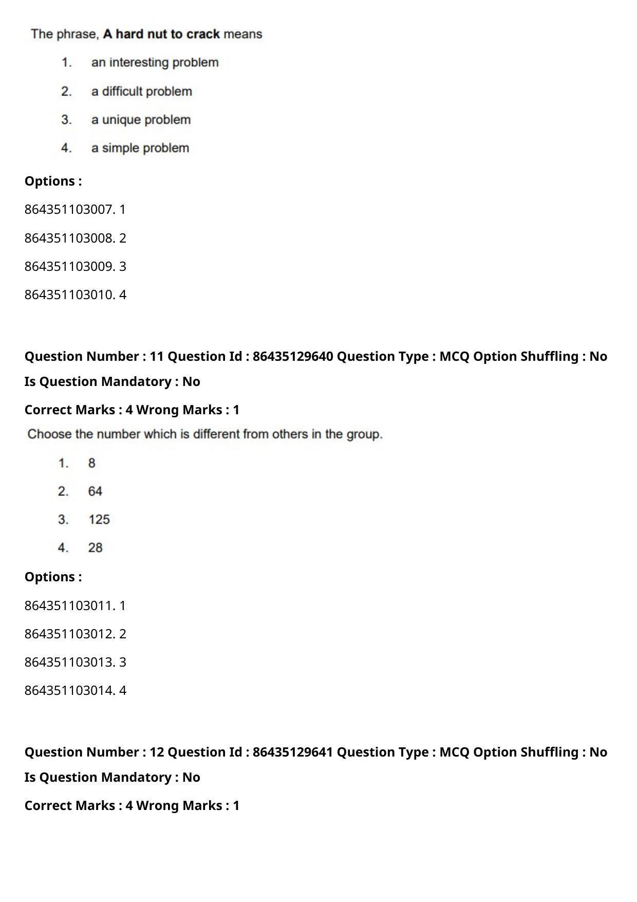 CUET PG 2021 PGQP58 Question Paper - Page 7