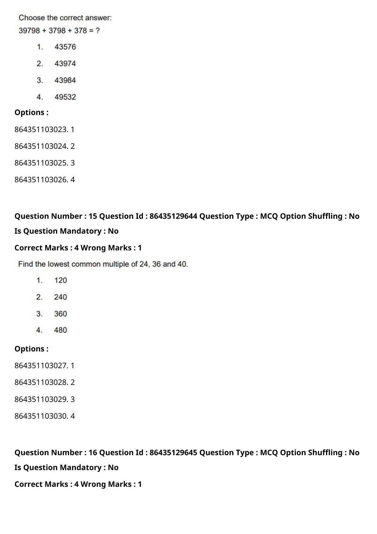 CUET PG 2021 PGQP58 Question Paper - Page 9