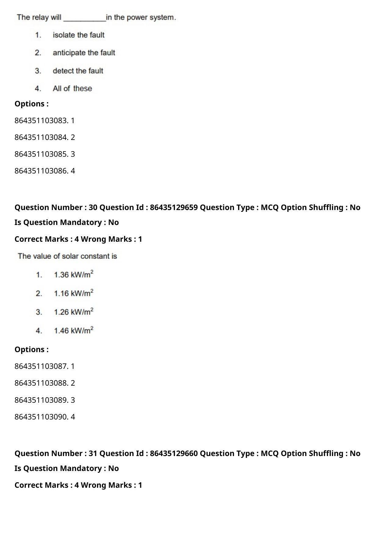 CUET PG 2021 PGQP58 Question Paper - Page 17