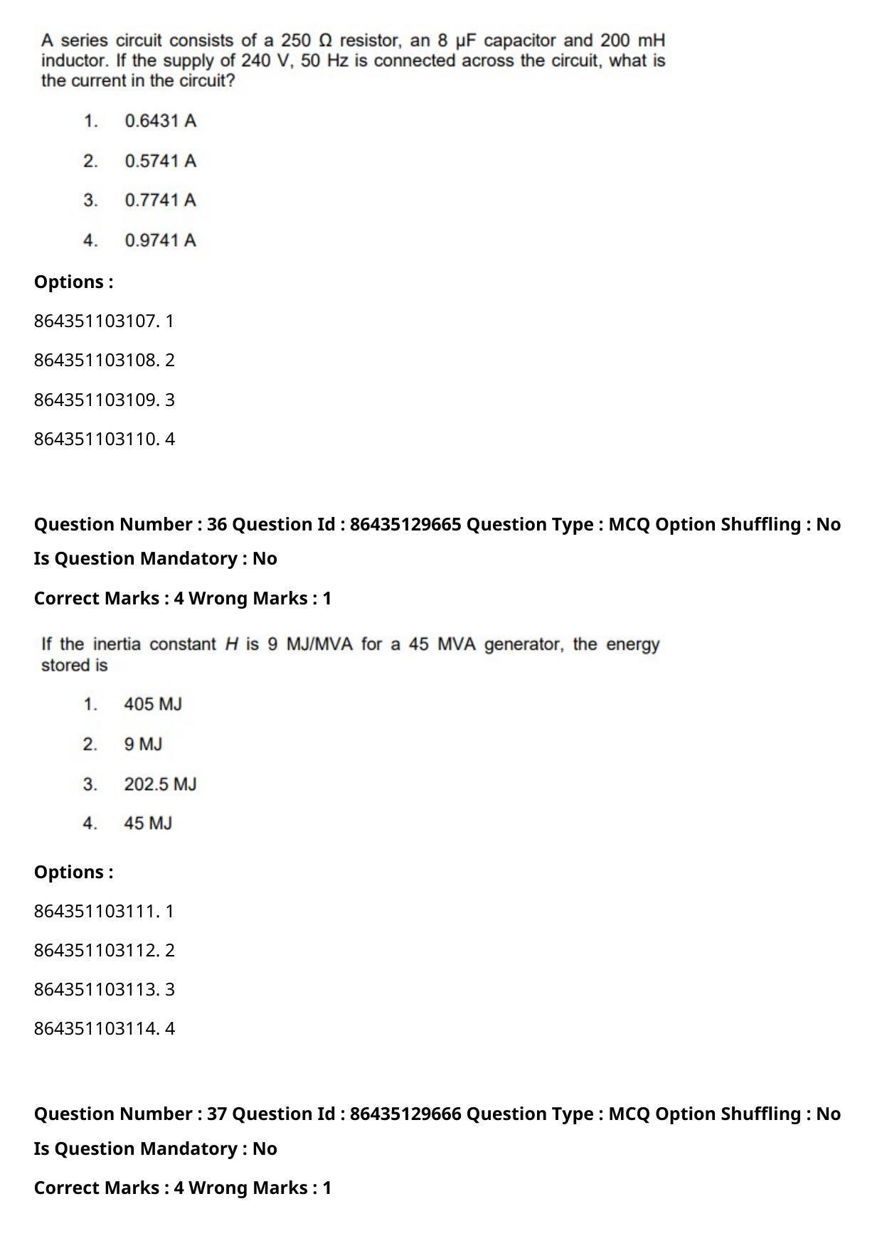 CUET PG 2021 PGQP58 Question Paper - Page 20