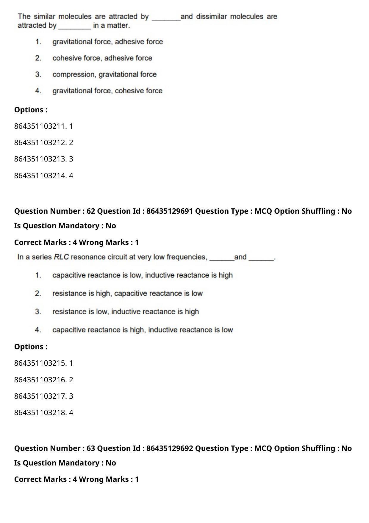 CUET PG 2021 PGQP58 Question Paper - Page 33