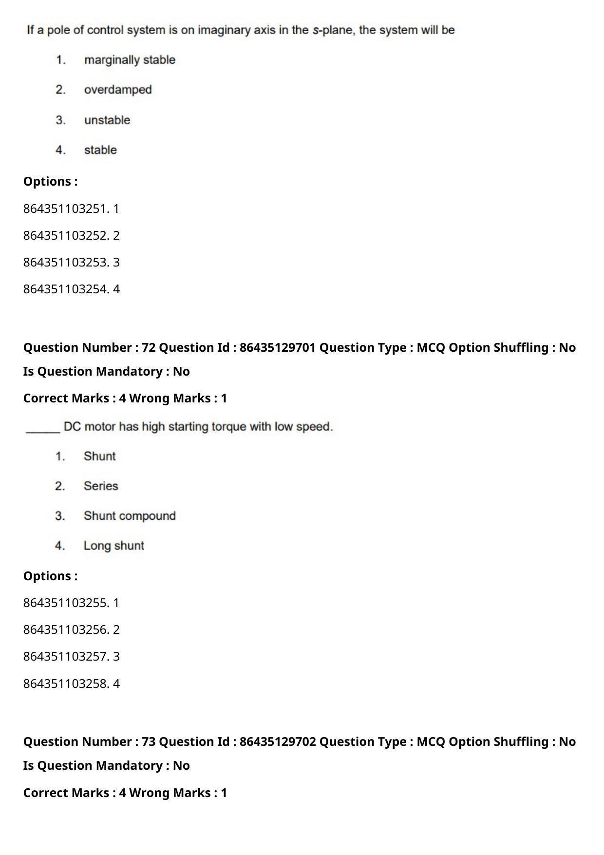 CUET PG 2021 PGQP58 Question Paper - Page 38