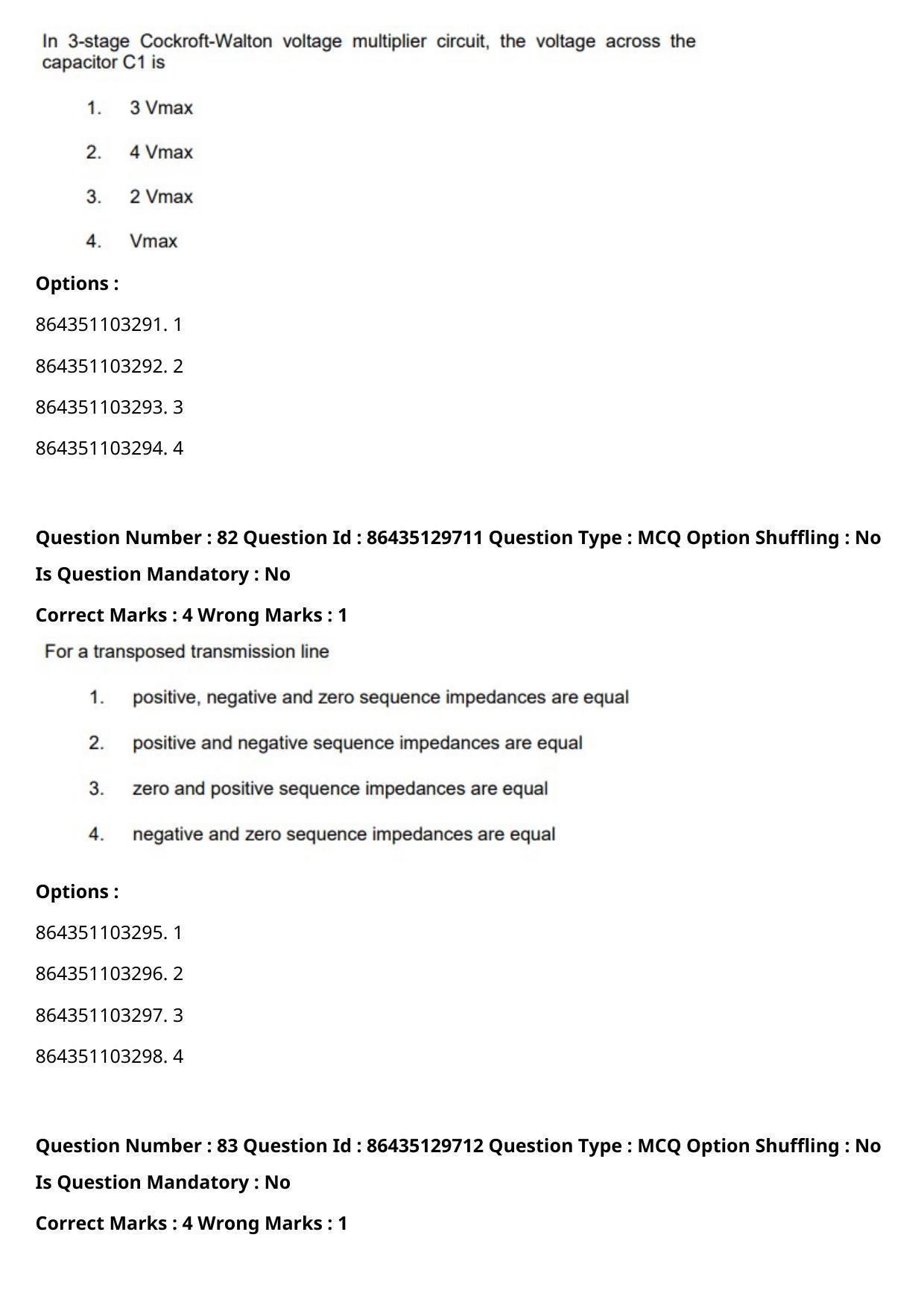 CUET PG 2021 PGQP58 Question Paper - Page 43