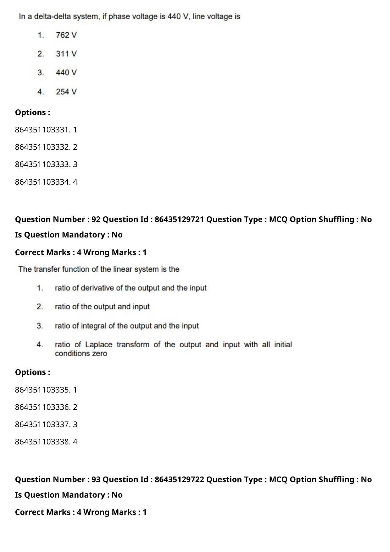 CUET PG 2021 PGQP58 Question Paper - Page 48