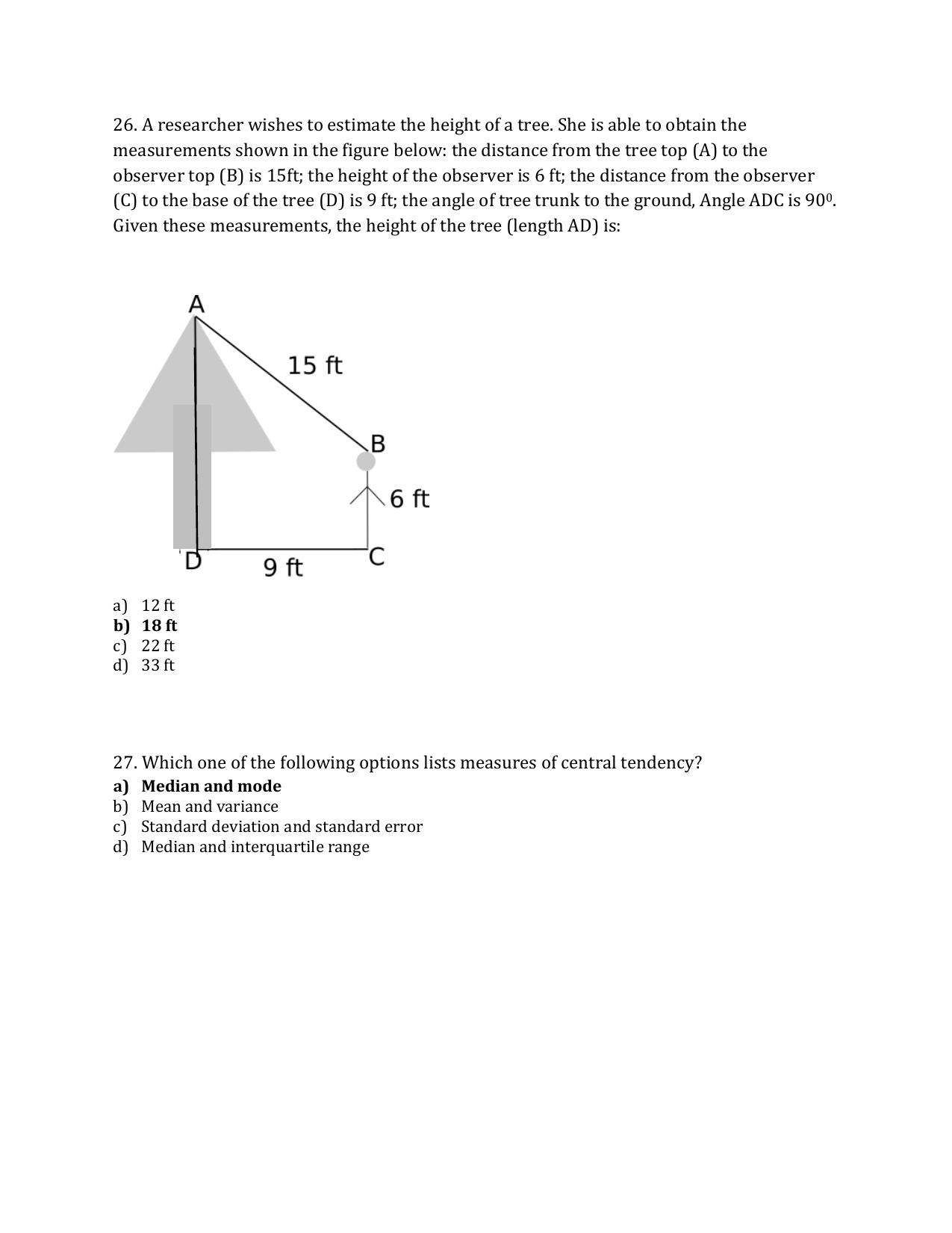 TIFR GS 2024 Wildlife Biology & Conservation Question Paper - Page 9