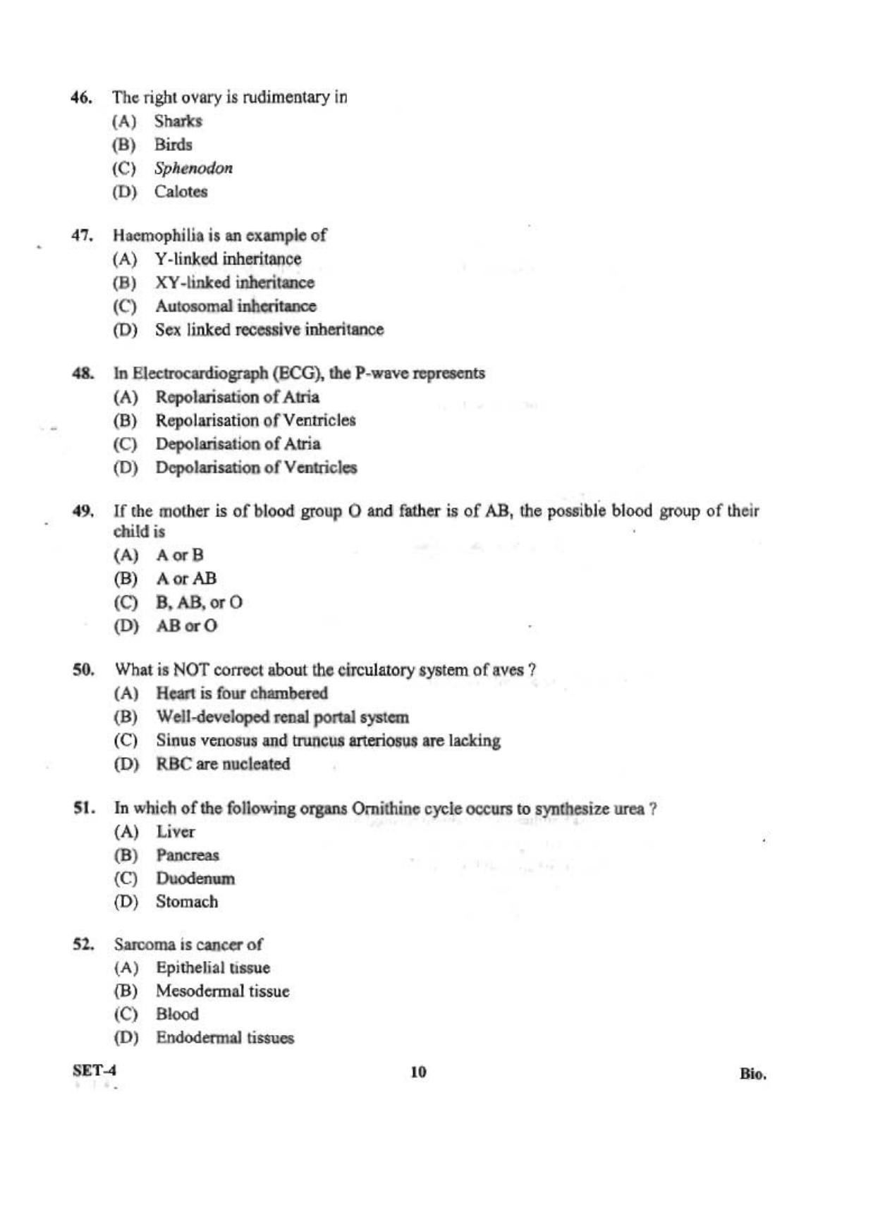 ojee-2013-biology-set-4-question-paper-indcareer-docs