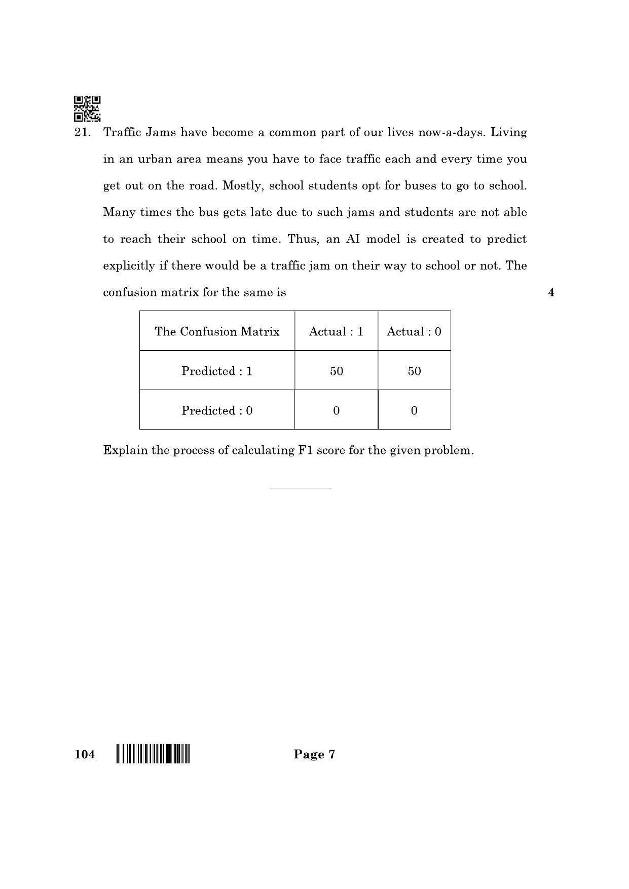 cbse-class-10-104-artificial-intelligence-2022-question-paper