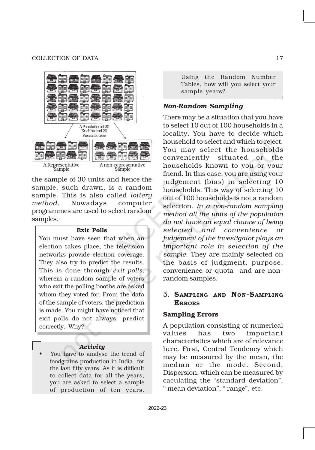 NCERT Book For Class 11 Economics (Statistic Economics) Chapter 2 ...