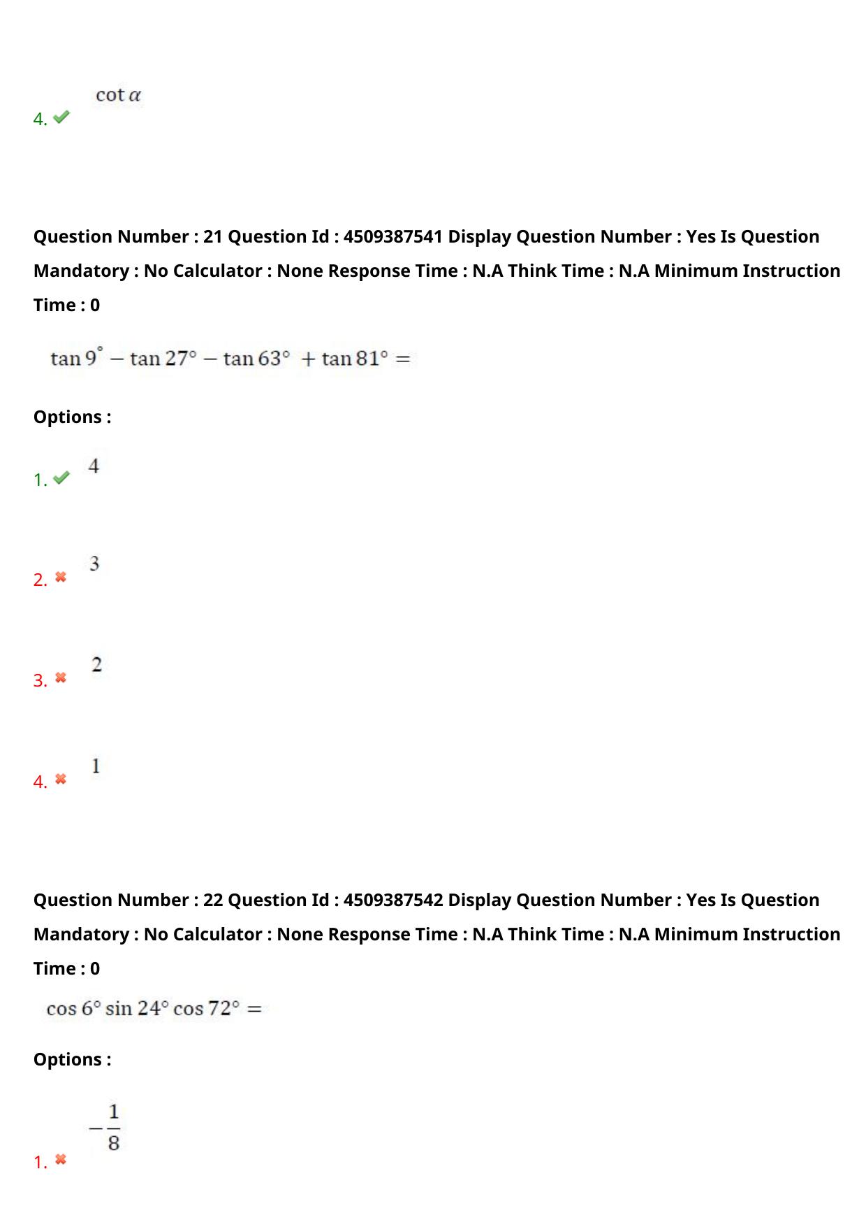 AP EAPCET 2024 - 22 May 2024 Afternoon - Master Engineering Question Paper With Preliminary Keys - Page 18