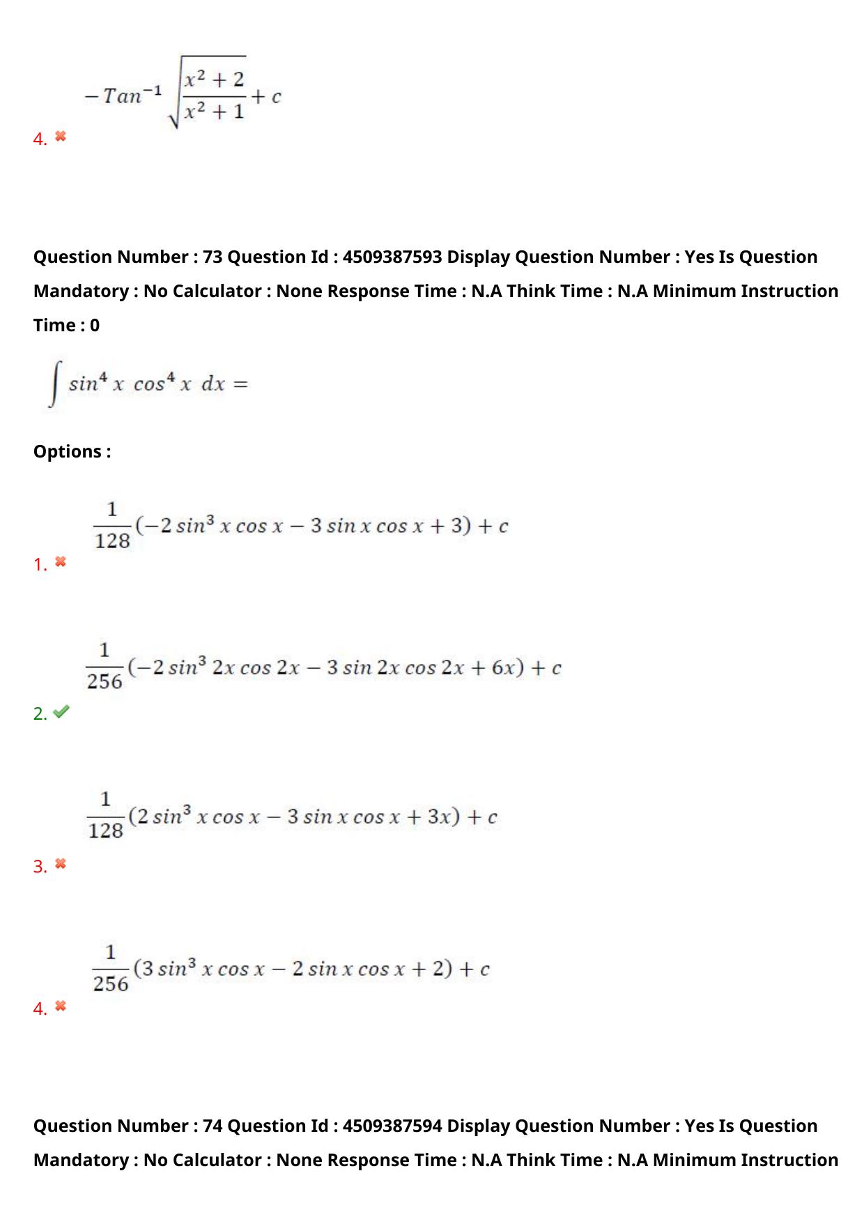 AP EAPCET 2024 - 22 May 2024 Afternoon - Master Engineering Question Paper With Preliminary Keys - Page 58