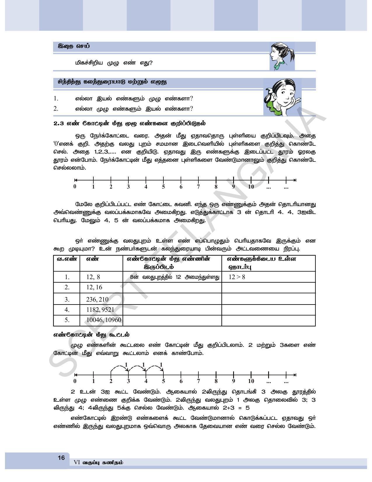 TS SCERT Class 6 Maths  (Tamil Medium) Text Book - Page 24