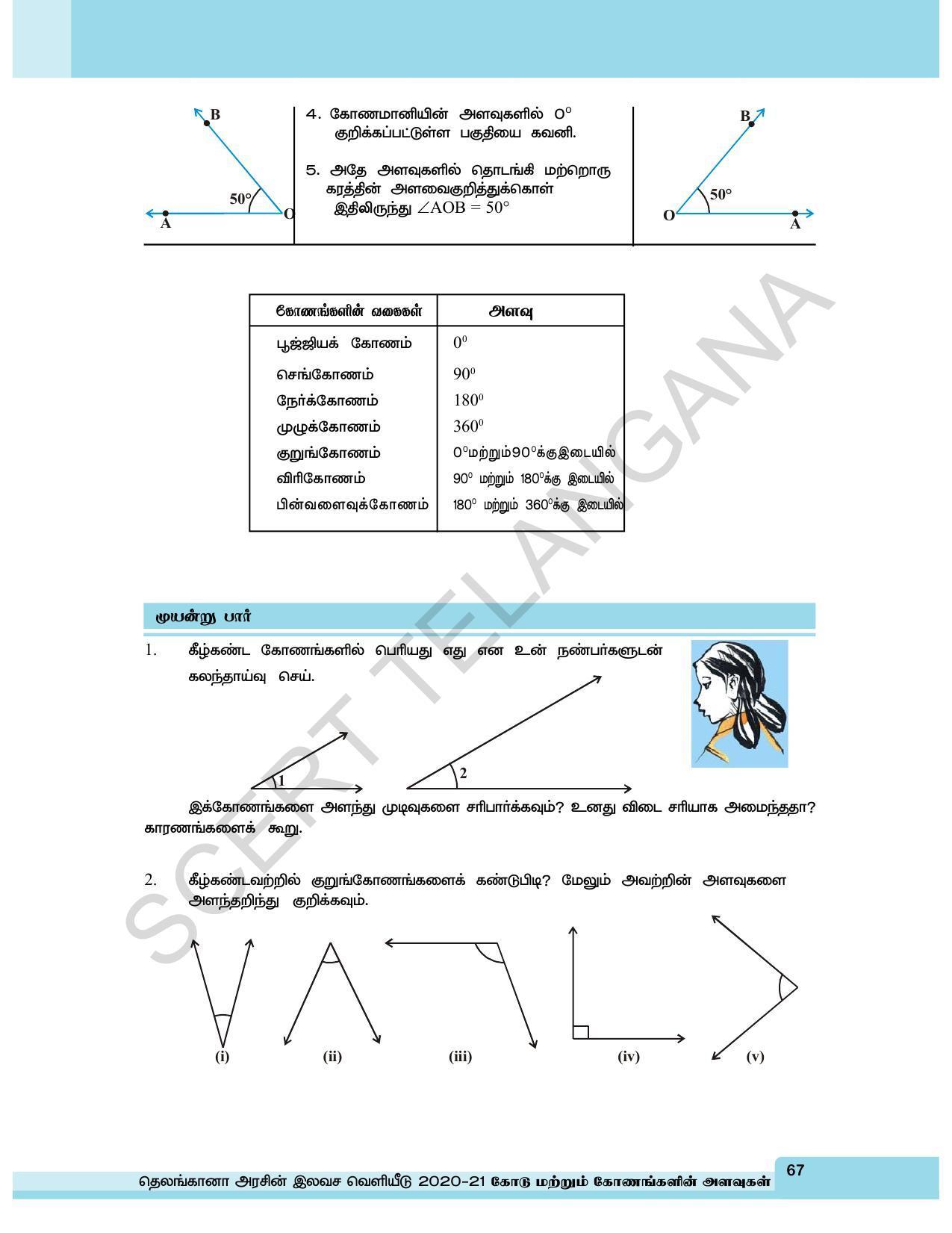 TS SCERT Class 6 Maths  (Tamil Medium) Text Book - Page 75