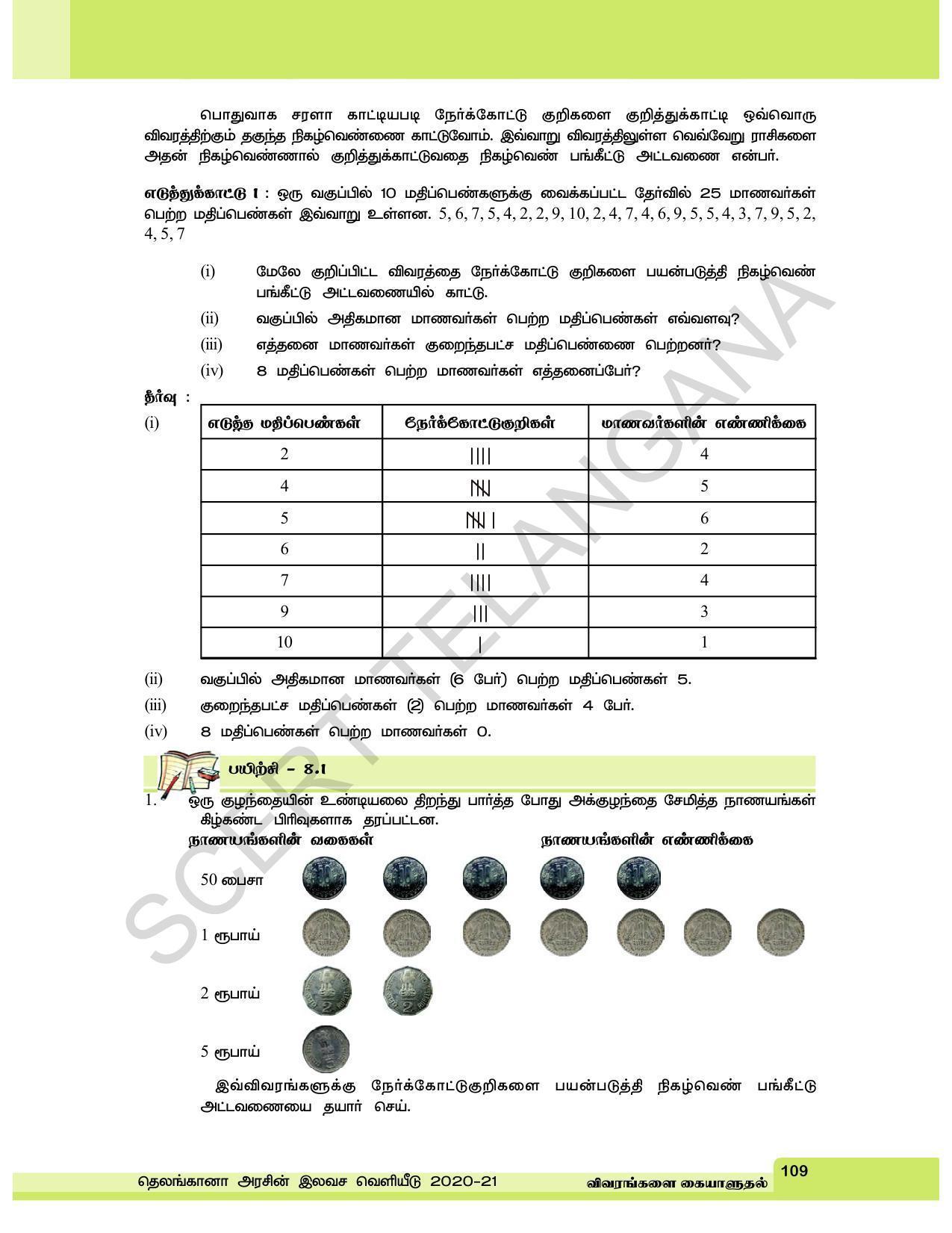 TS SCERT Class 6 Maths  (Tamil Medium) Text Book - Page 117