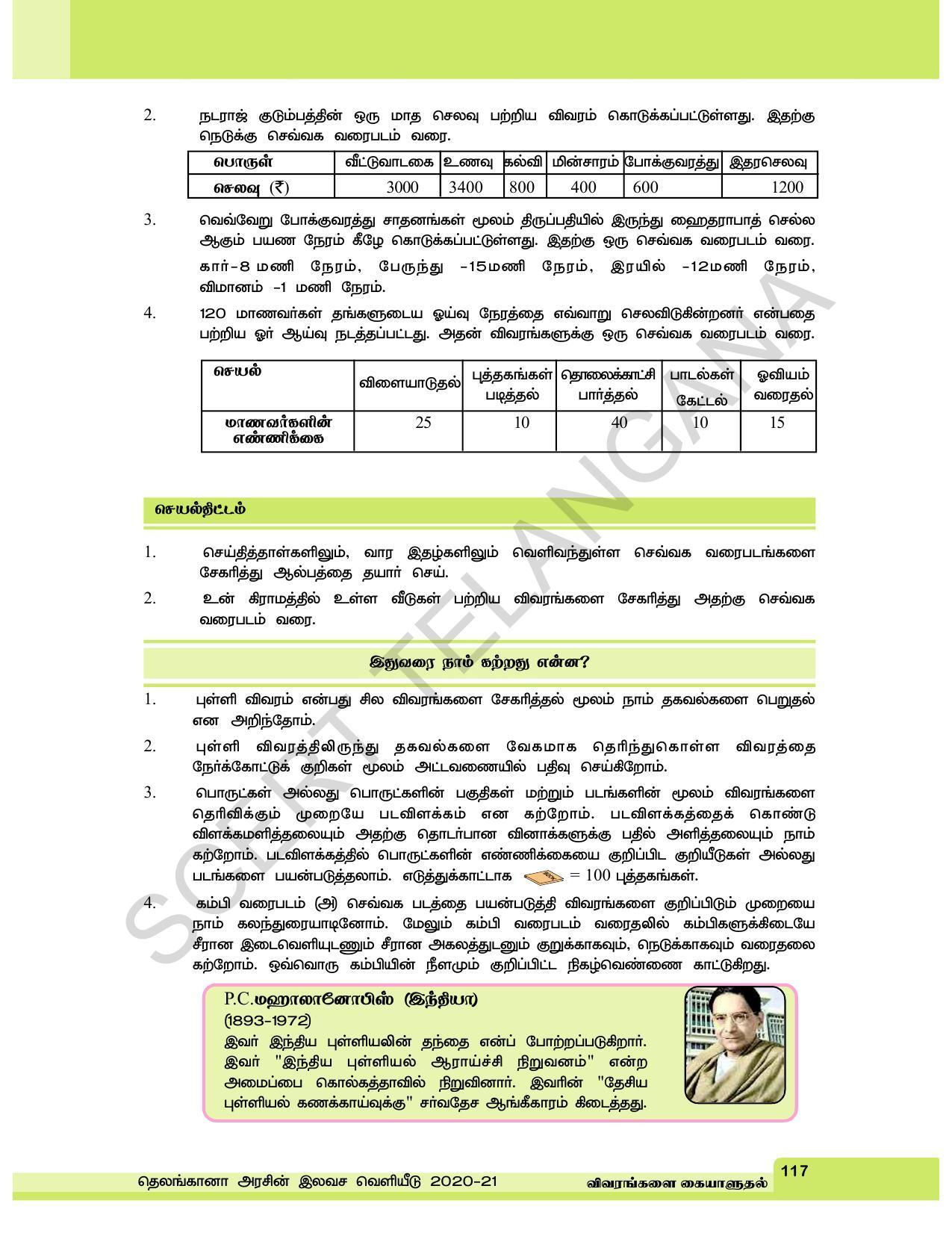 TS SCERT Class 6 Maths  (Tamil Medium) Text Book - Page 125