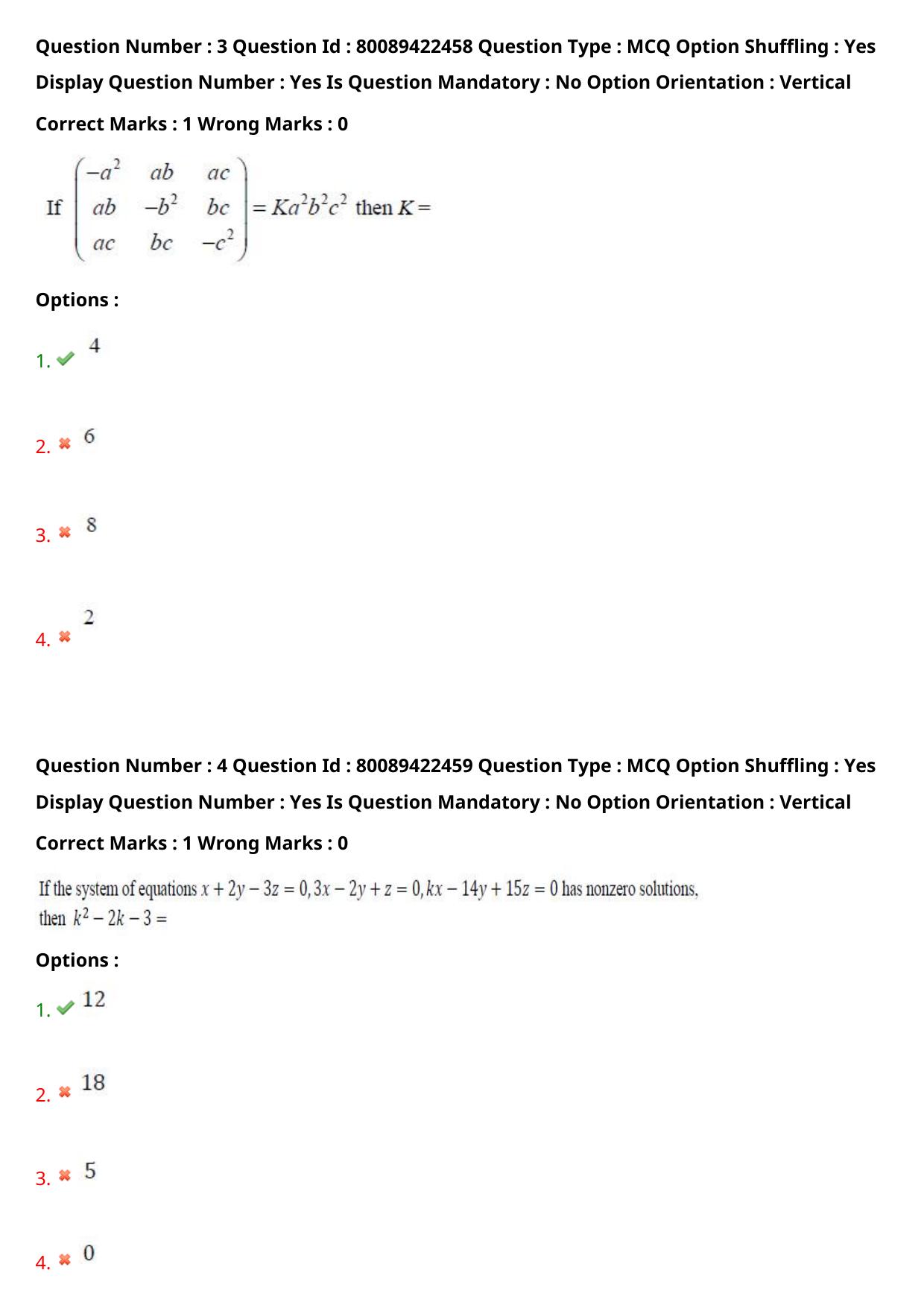 TS ECET 2021 Chemical Engineering Question Paper - Page 4