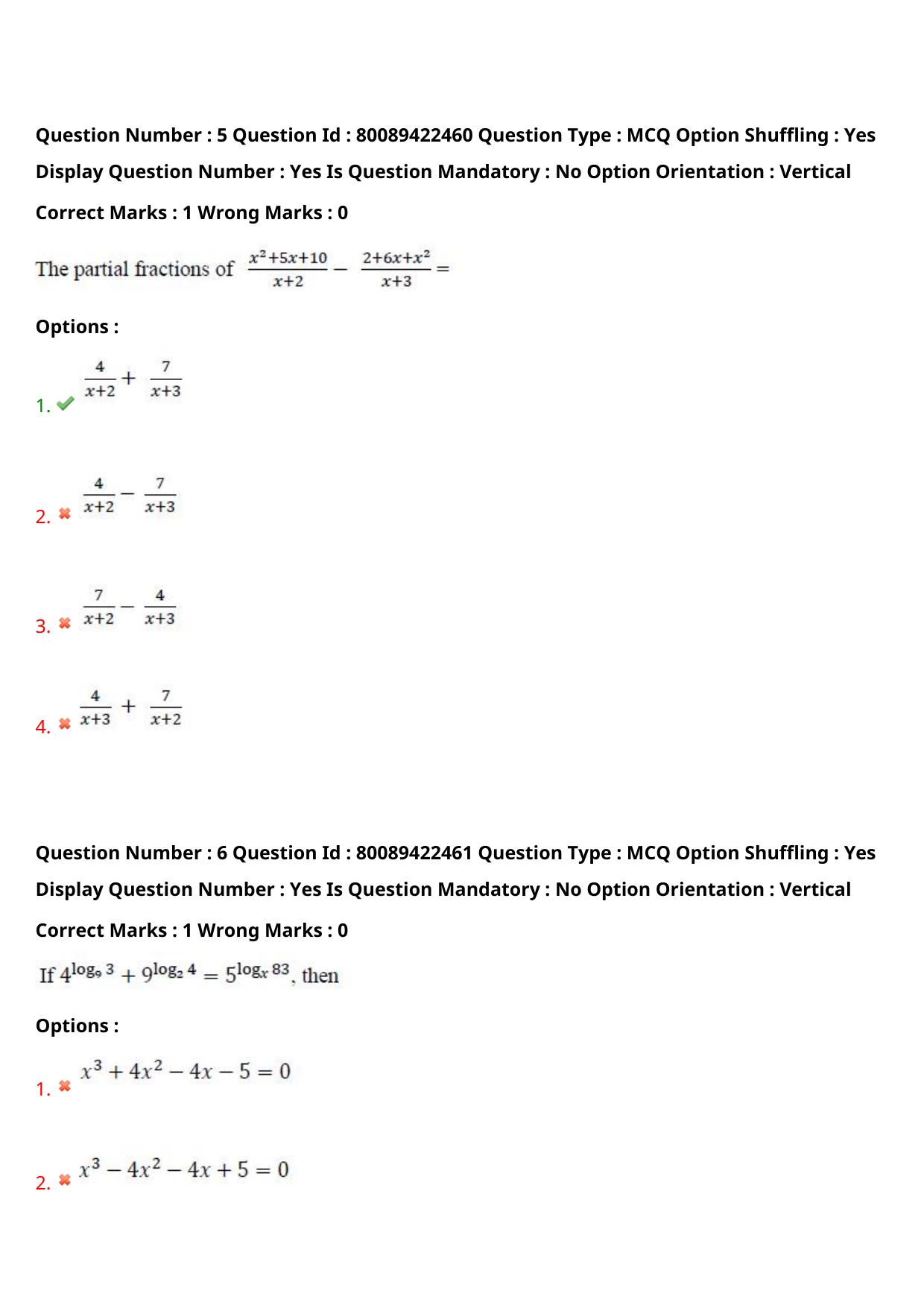 TS ECET 2021 Chemical Engineering Question Paper - Page 5