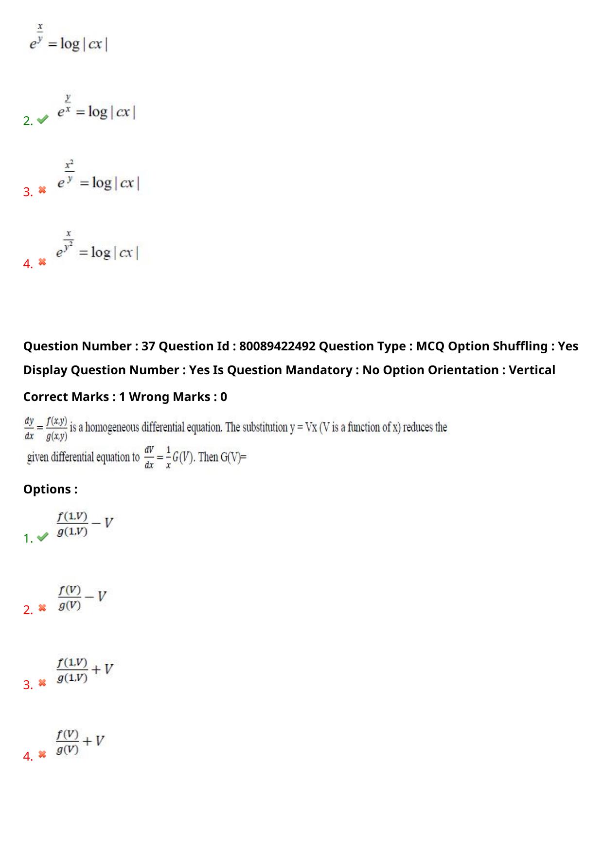 TS ECET 2021 Chemical Engineering Question Paper - Page 22