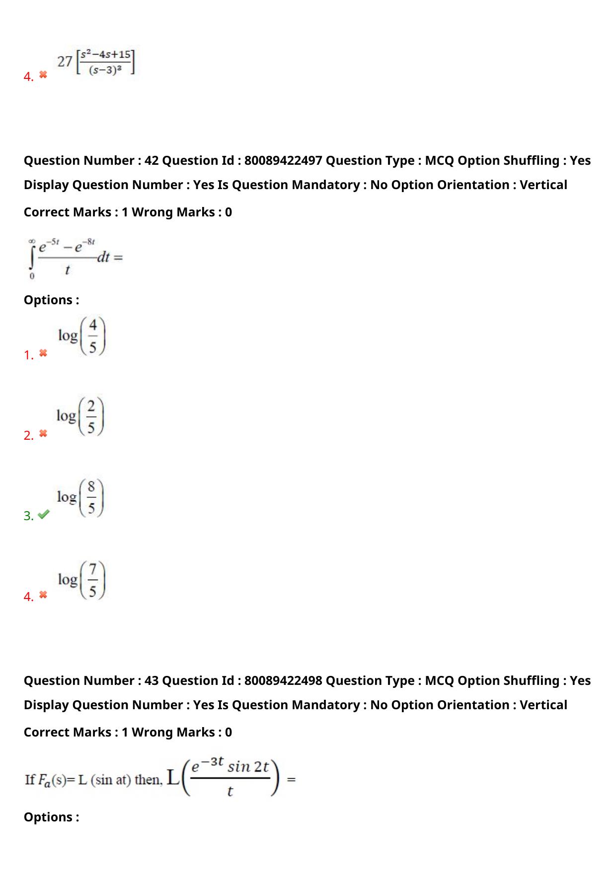 TS ECET 2021 Chemical Engineering Question Paper - Page 25