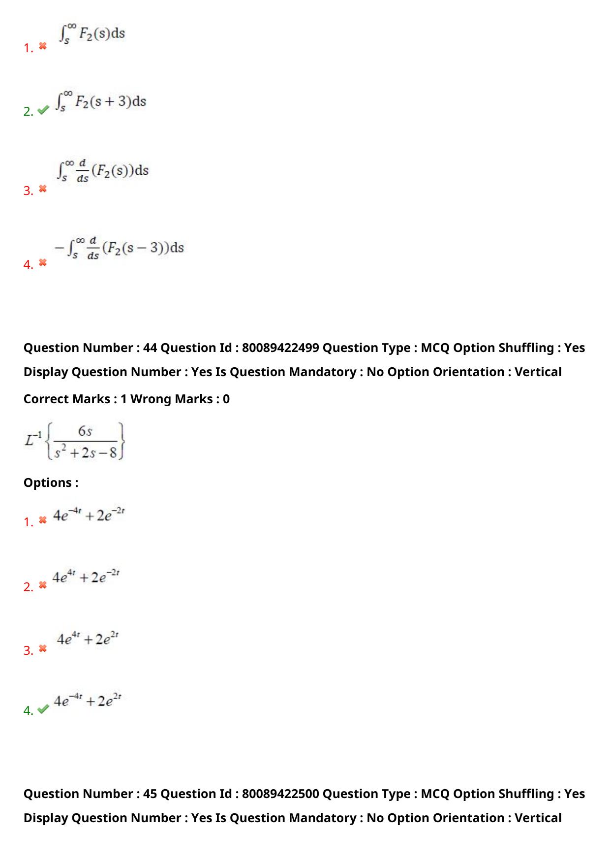 TS ECET 2021 Chemical Engineering Question Paper - Page 26