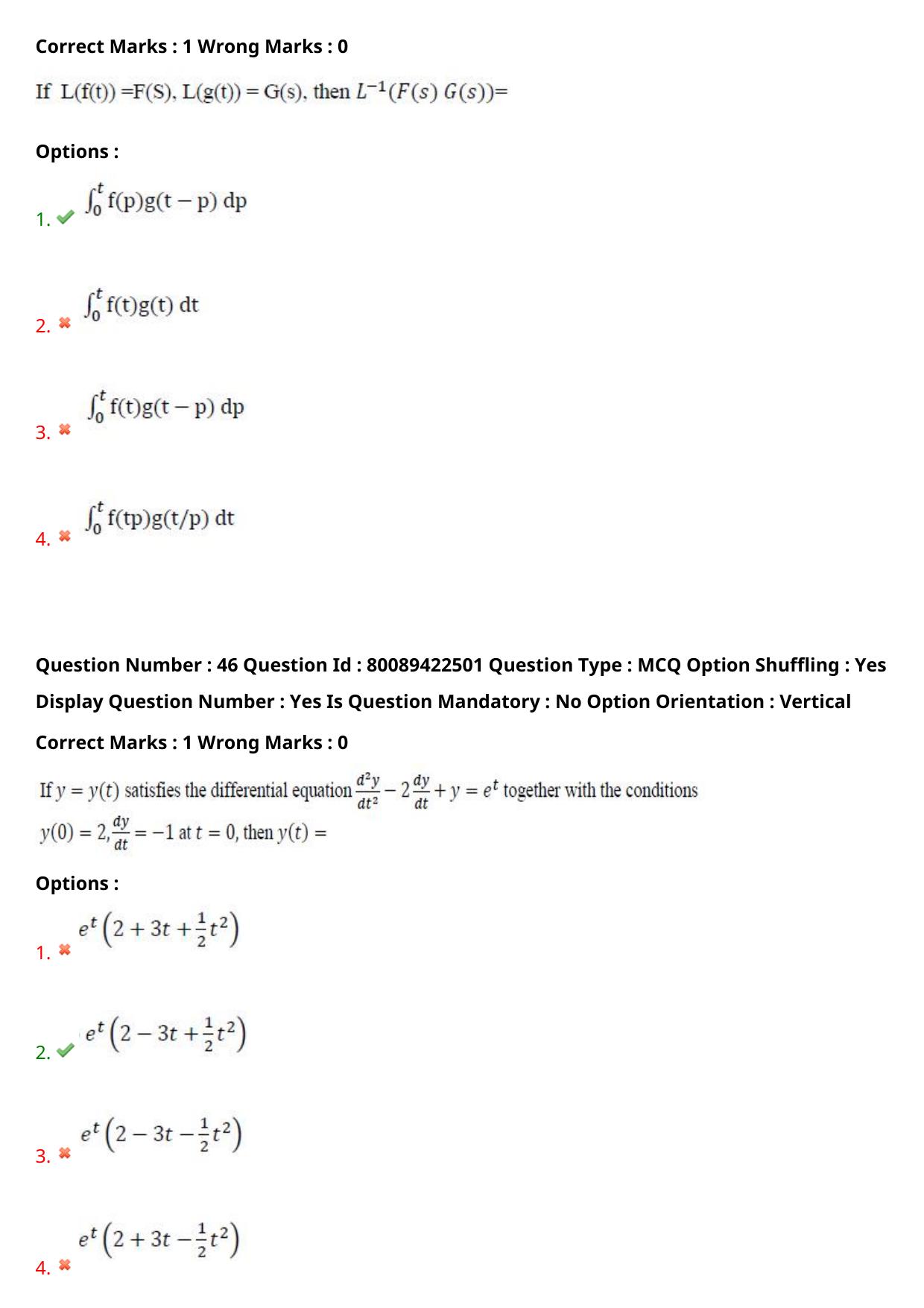 TS ECET 2021 Chemical Engineering Question Paper - Page 27