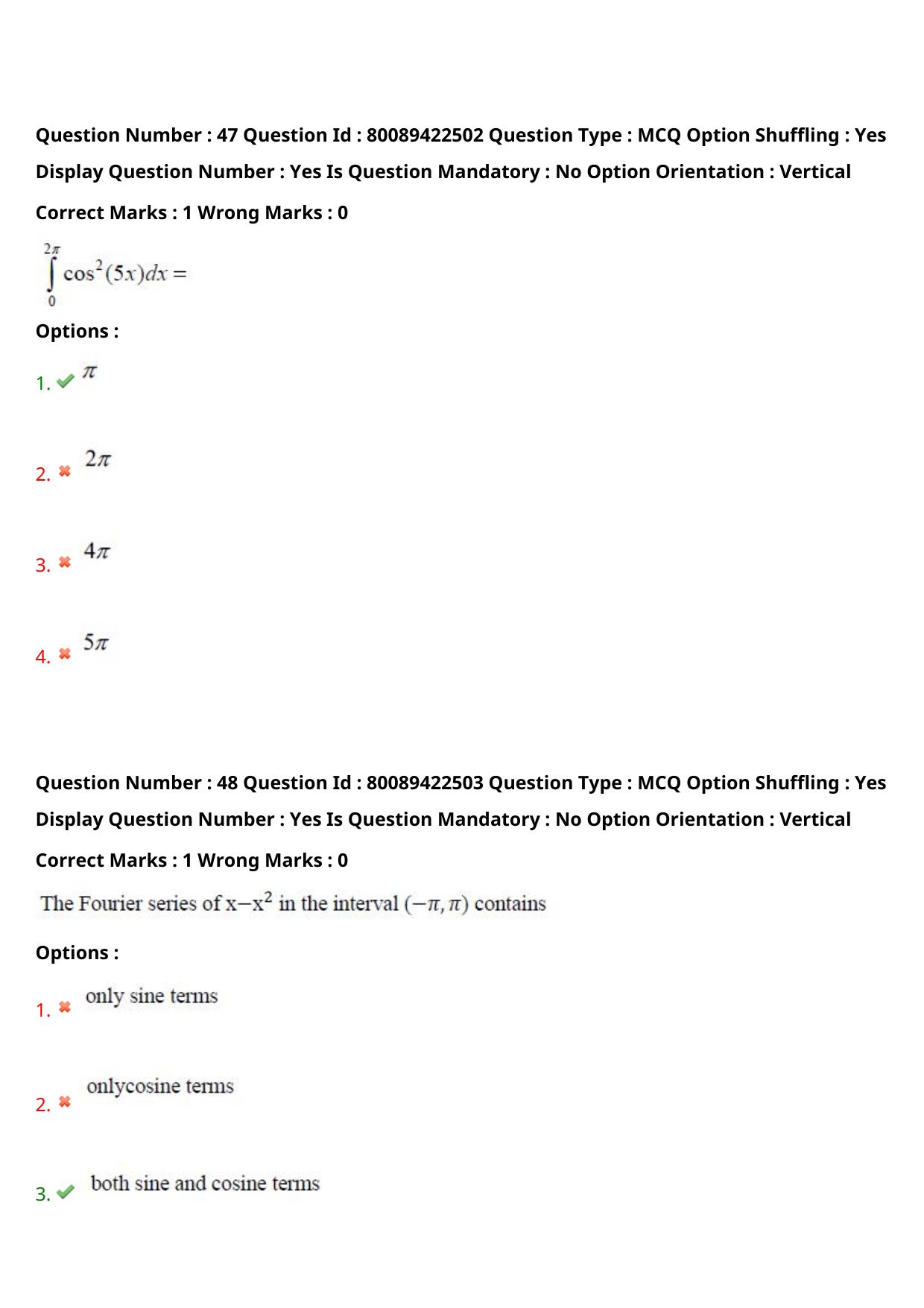 TS ECET 2021 Chemical Engineering Question Paper - Page 28