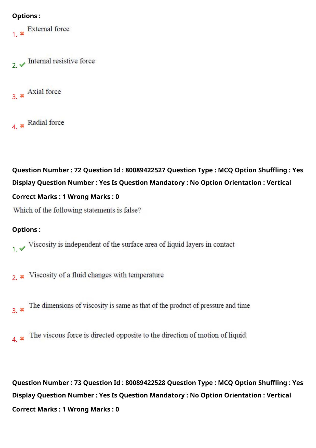 TS ECET 2021 Chemical Engineering Question Paper - Page 41