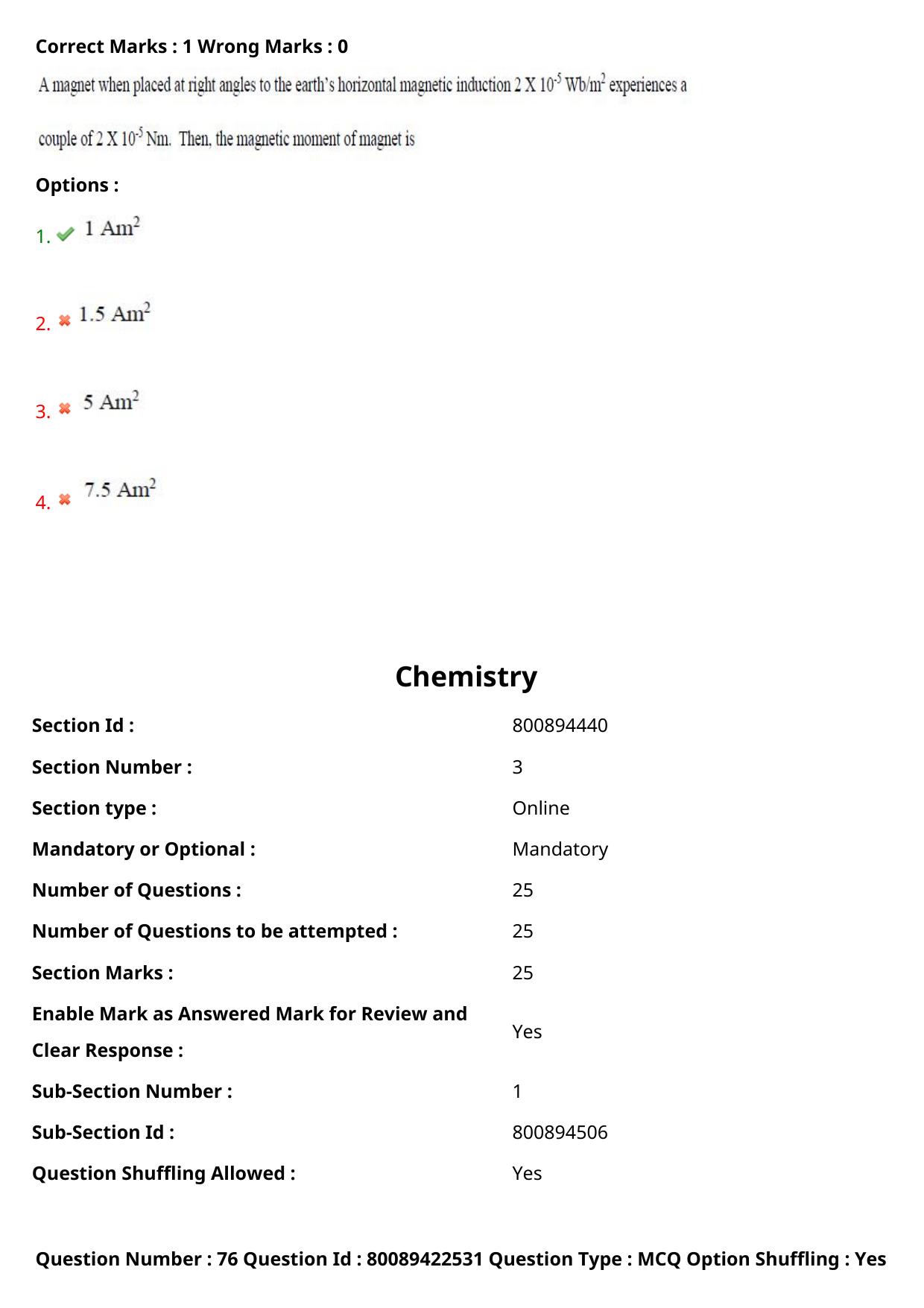 TS ECET 2021 Chemical Engineering Question Paper - Page 43