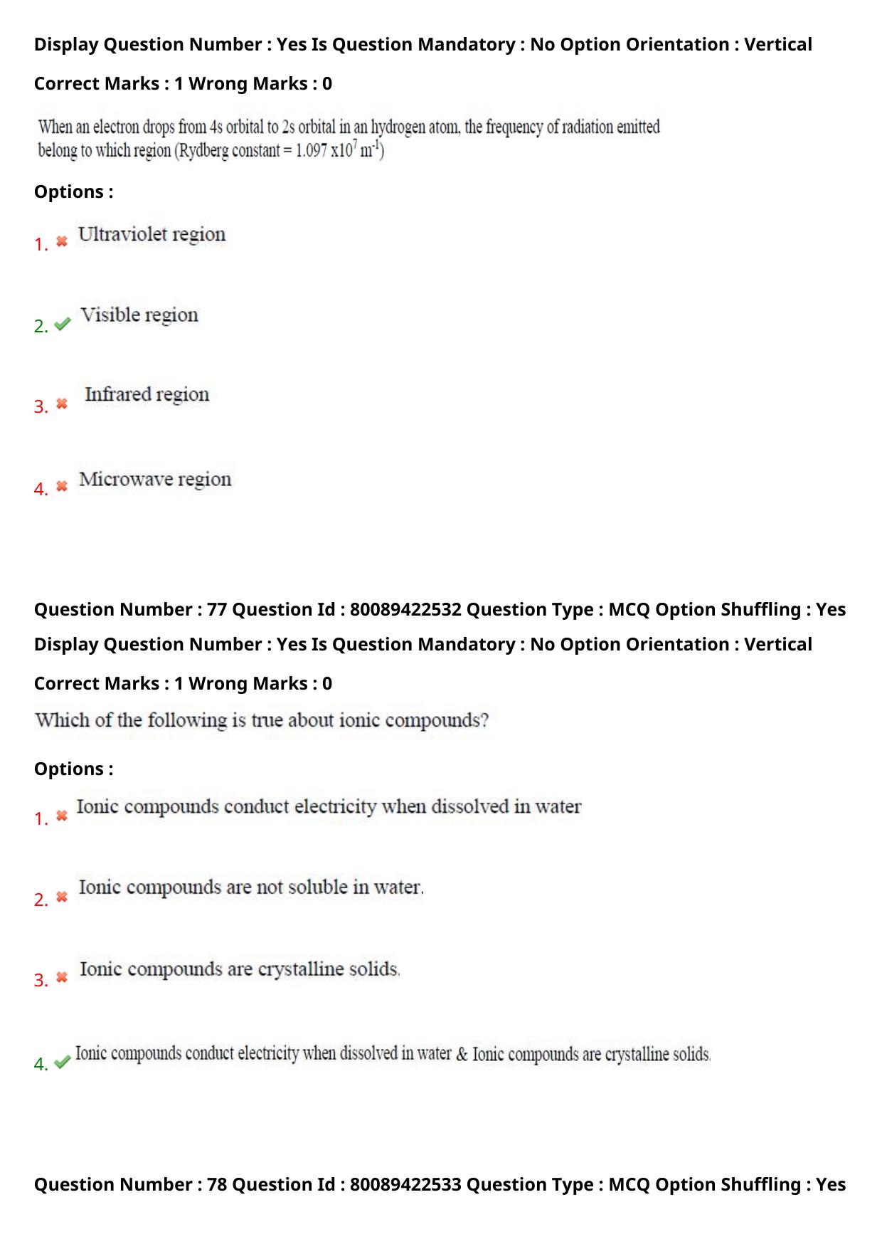 TS ECET 2021 Chemical Engineering Question Paper - Page 44