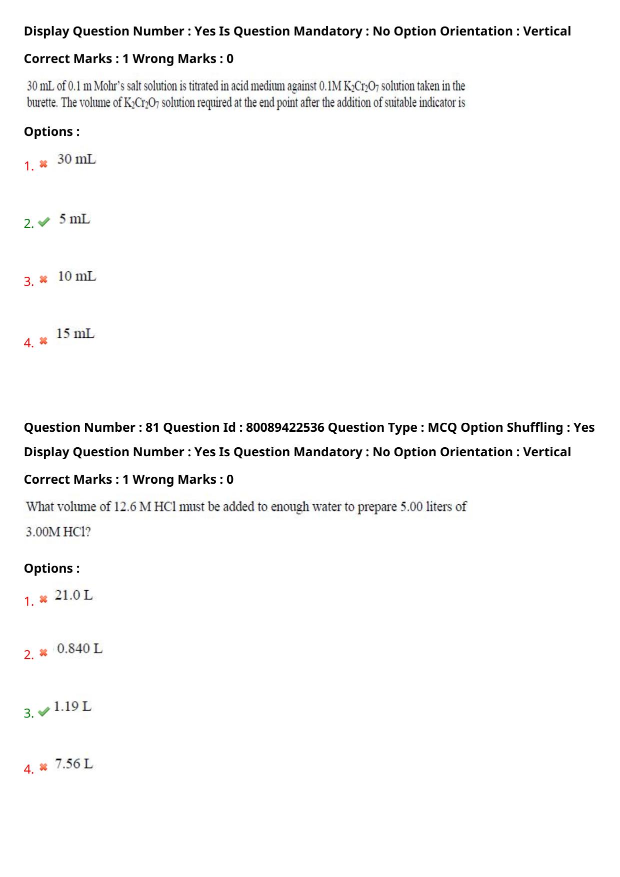 TS ECET 2021 Chemical Engineering Question Paper - Page 46