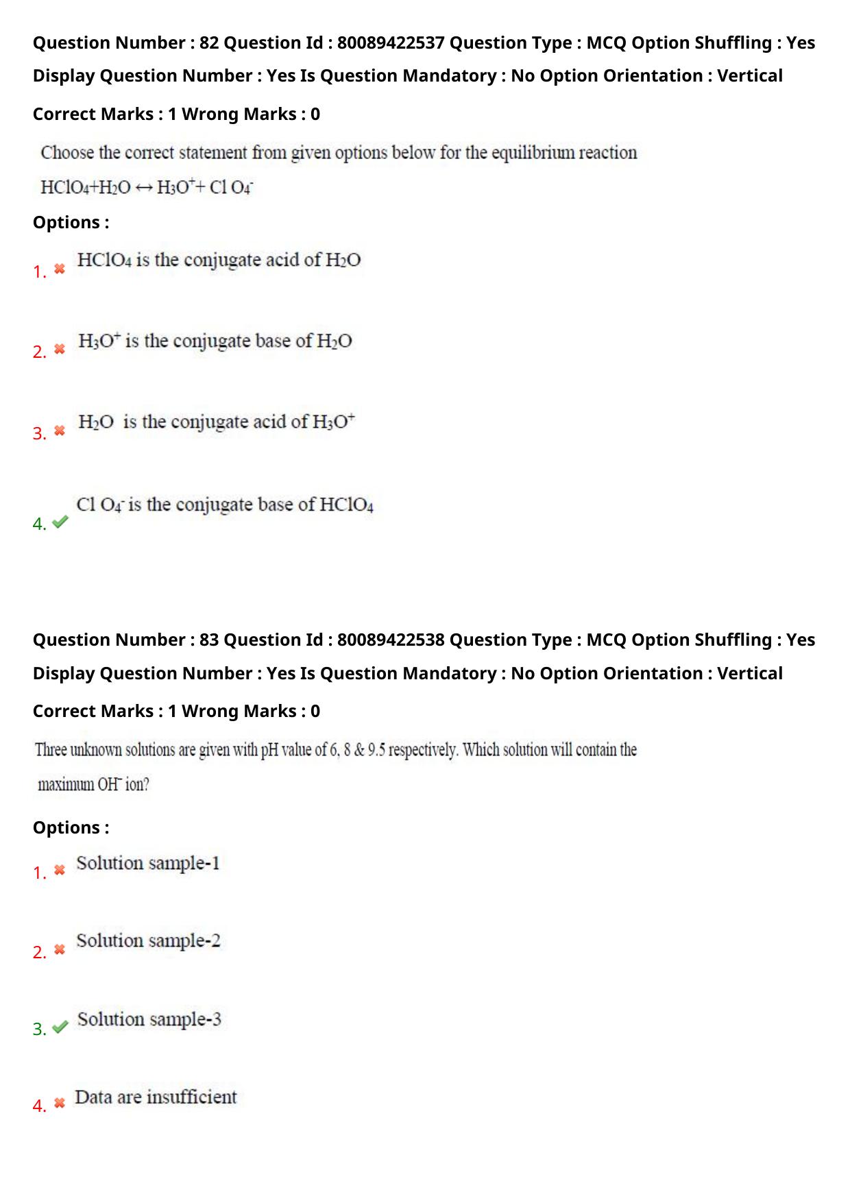 TS ECET 2021 Chemical Engineering Question Paper - Page 47